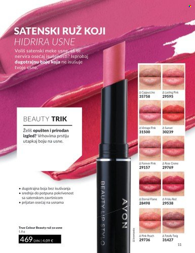 avon - Avon katalog - 28.12.2023-31.01.2024 - page: 11