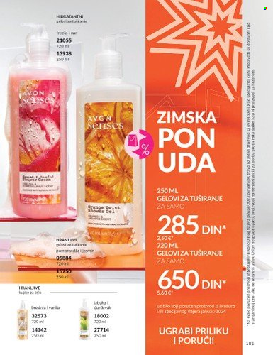 avon - Avon katalog - 28.12.2023-31.01.2024 - page: 181