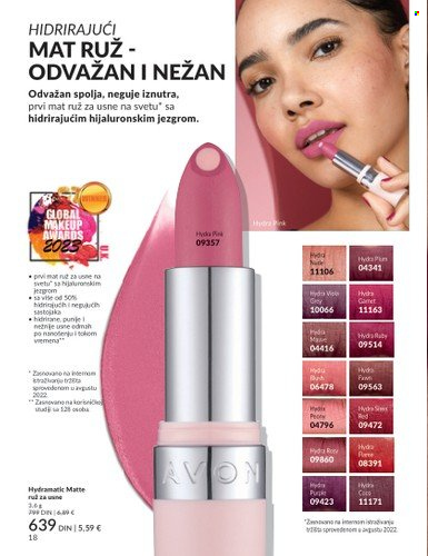 avon - Avon katalog - 28.12.2023-31.01.2024 - page: 18