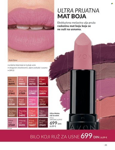 avon - Avon katalog - 28.12.2023-31.01.2024 - page: 21