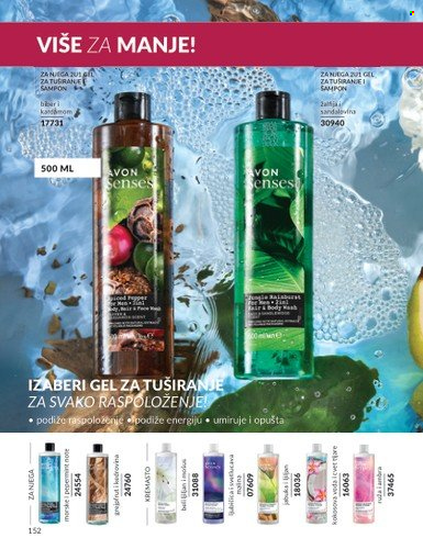 avon - Avon katalog - 28.12.2023-31.01.2024 - page: 152