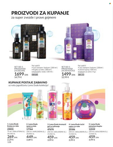 avon - Avon katalog - 28.12.2023-31.01.2024 - page: 128