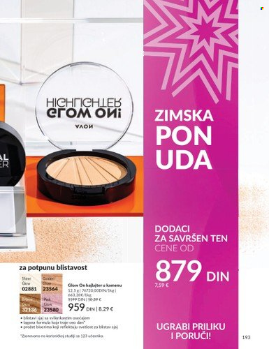 avon - Avon katalog - 28.12.2023-31.01.2024 - page: 193