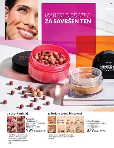 avon - Avon katalog - 28.12.2023-31.01.2024 - page: 192