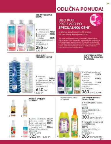 avon - Avon katalog - 28.12.2023-31.01.2024 - page: 159