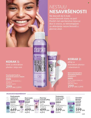 avon - Avon katalog - 28.12.2023-31.01.2024 - page: 119