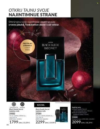 avon - Avon katalog - 28.12.2023-31.01.2024 - page: 86