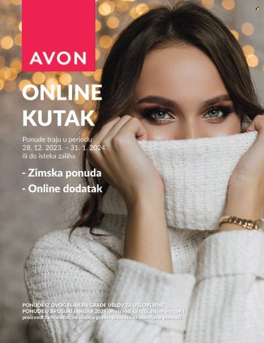avon - Avon katalog - 28.12.2023-31.01.2024