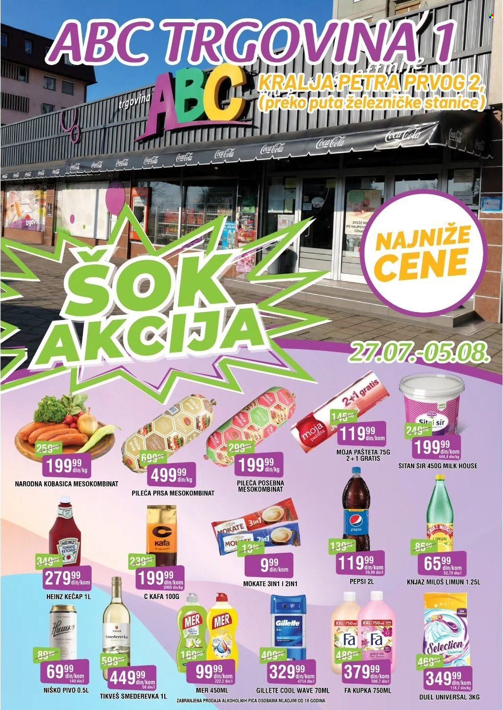 abc-trgovina - ABC Trgovina katalog - 27.07.-05.08.2026