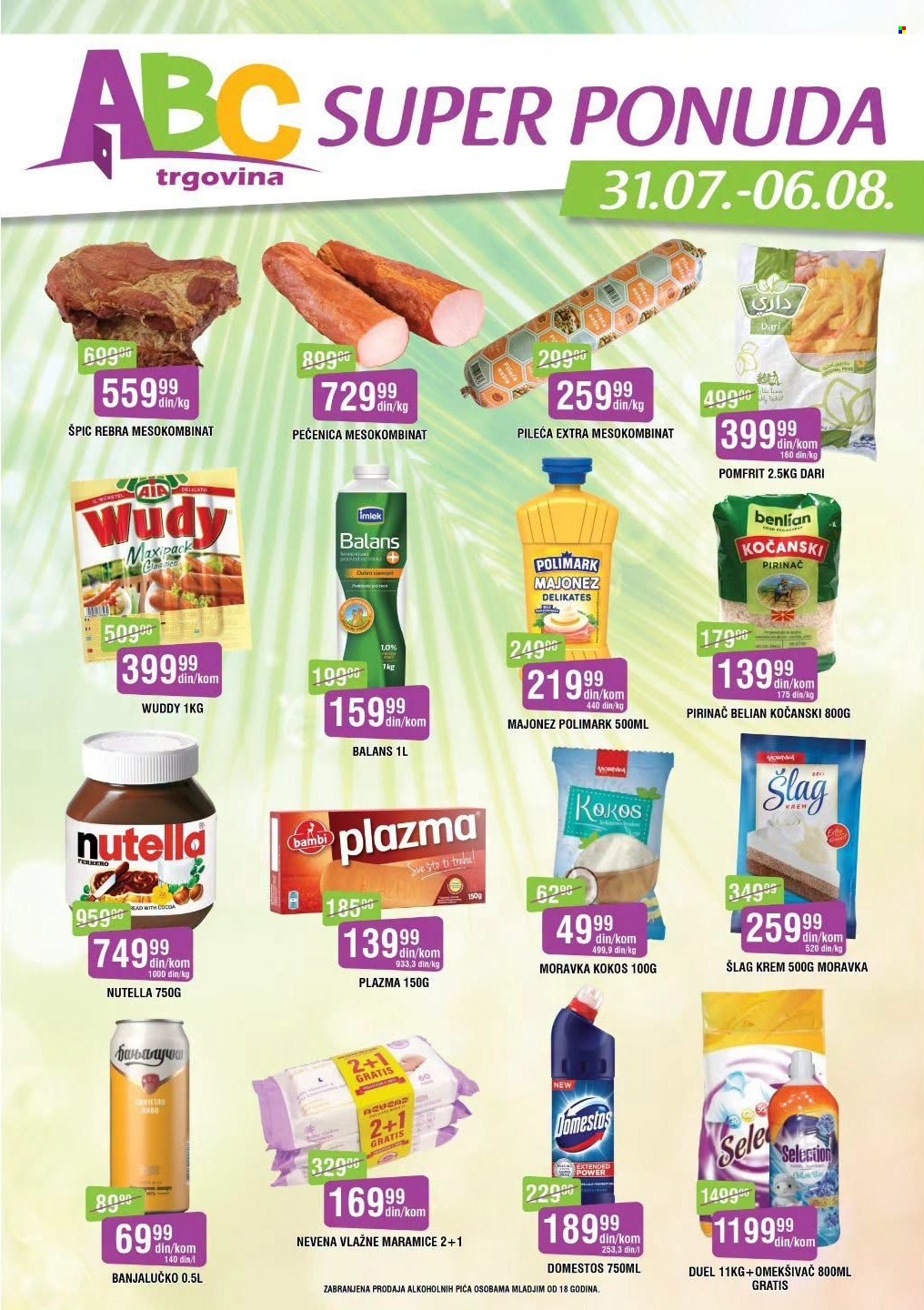 abc-trgovina - ABC Trgovina katalog - 31.07.-06.08.2026