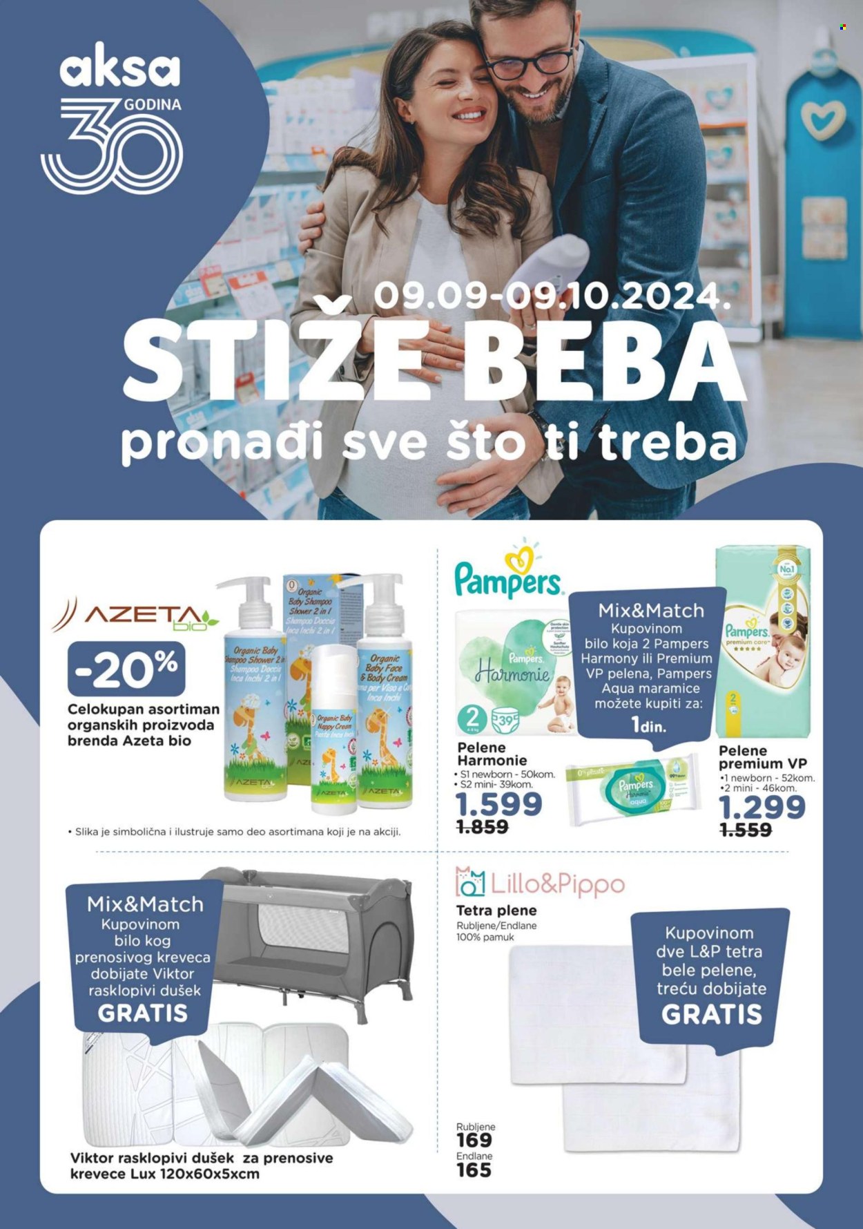 aksa - Aksa katalog - 09.09.-09.10.2024 - strana 1