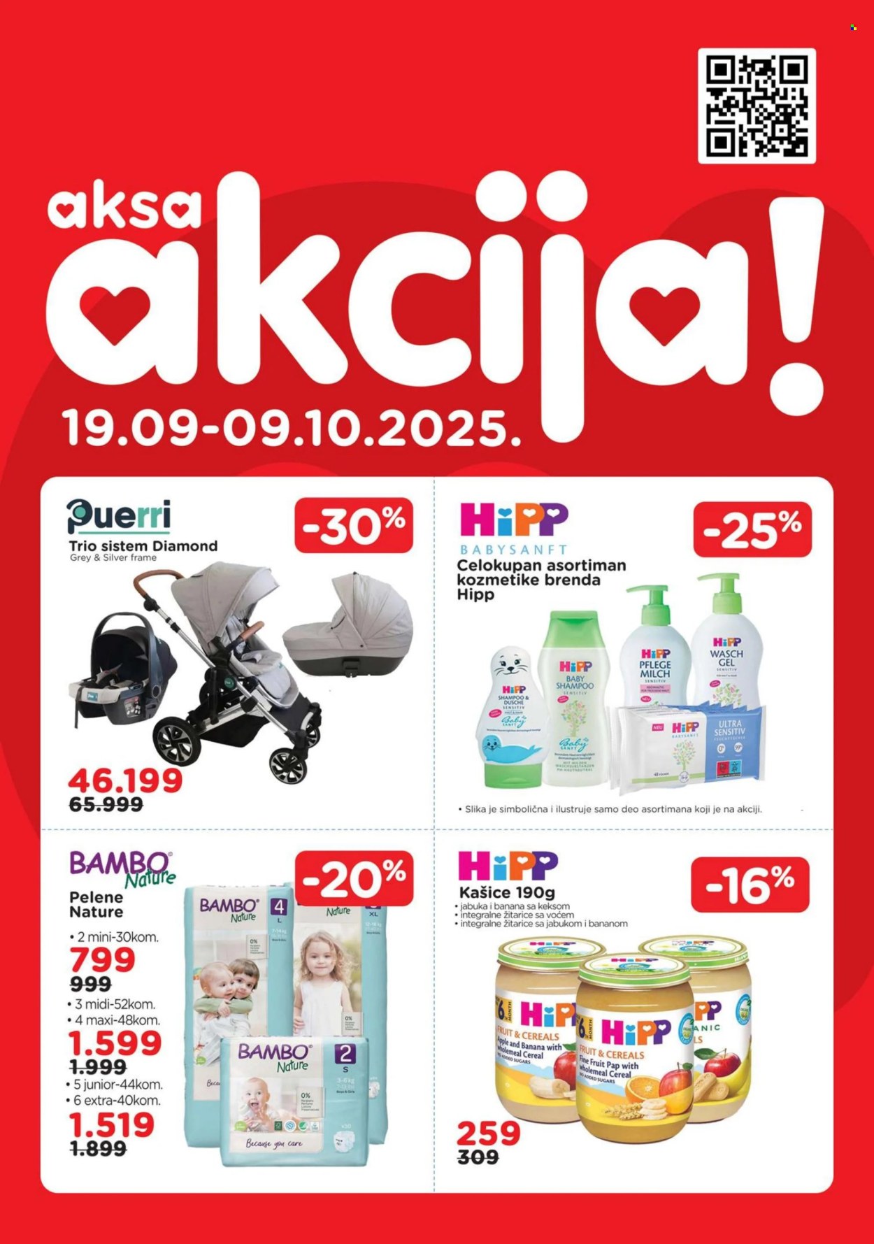 aksa - Aksa katalog - 19.09.-09.10.2025 - page: 1