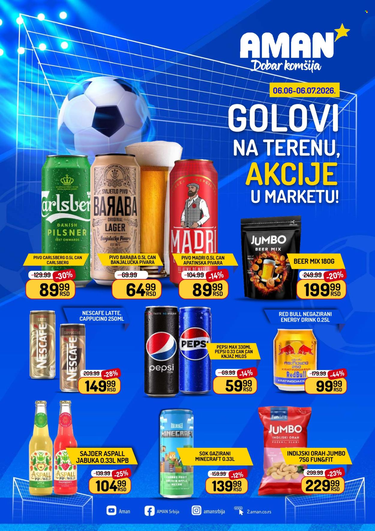 aman - Aman katalog - 06.06.-06.07.2026 - page: 1