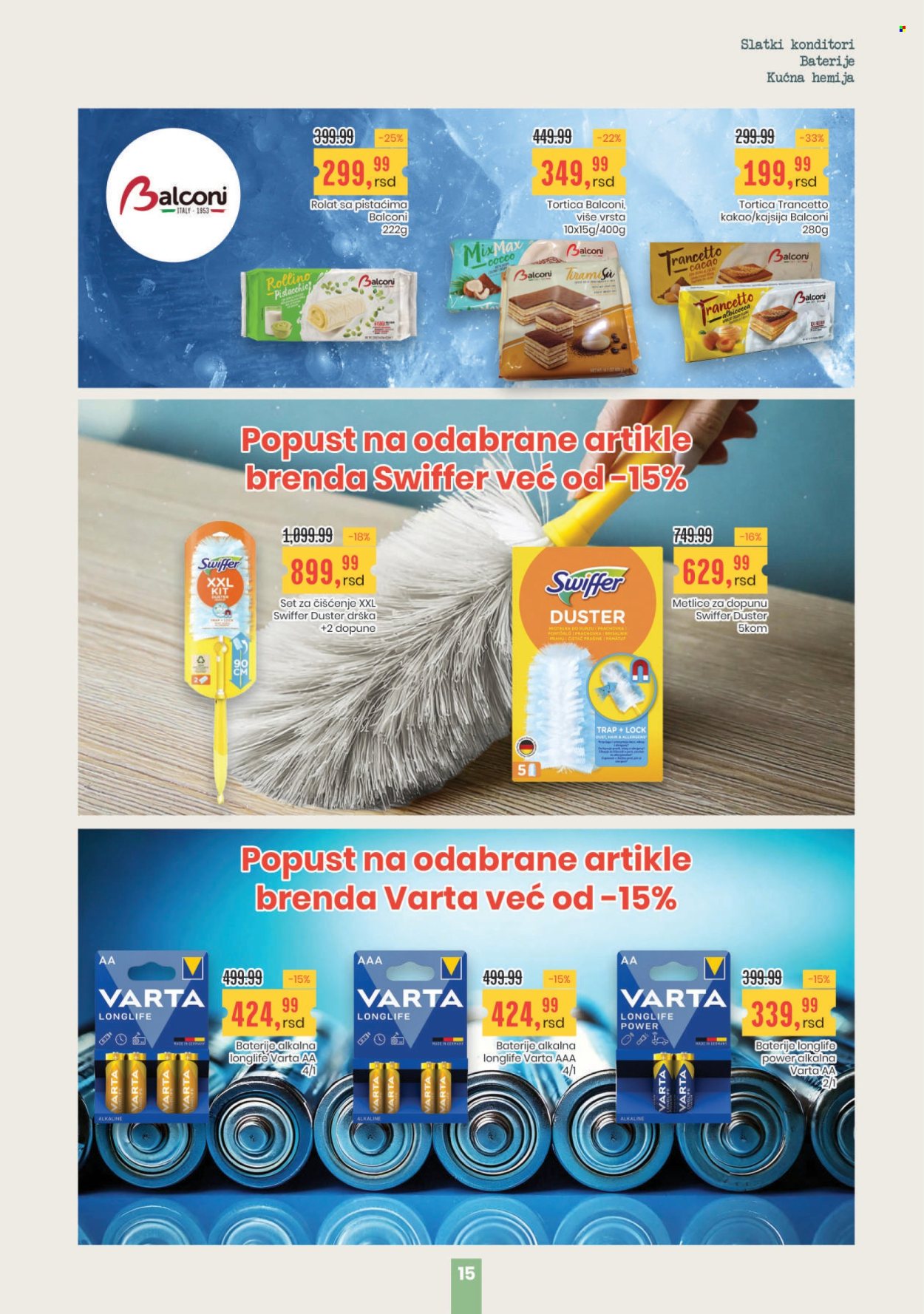 aroma-market - Aroma Market katalog - 06.02.-19.02.2025 - page: 15