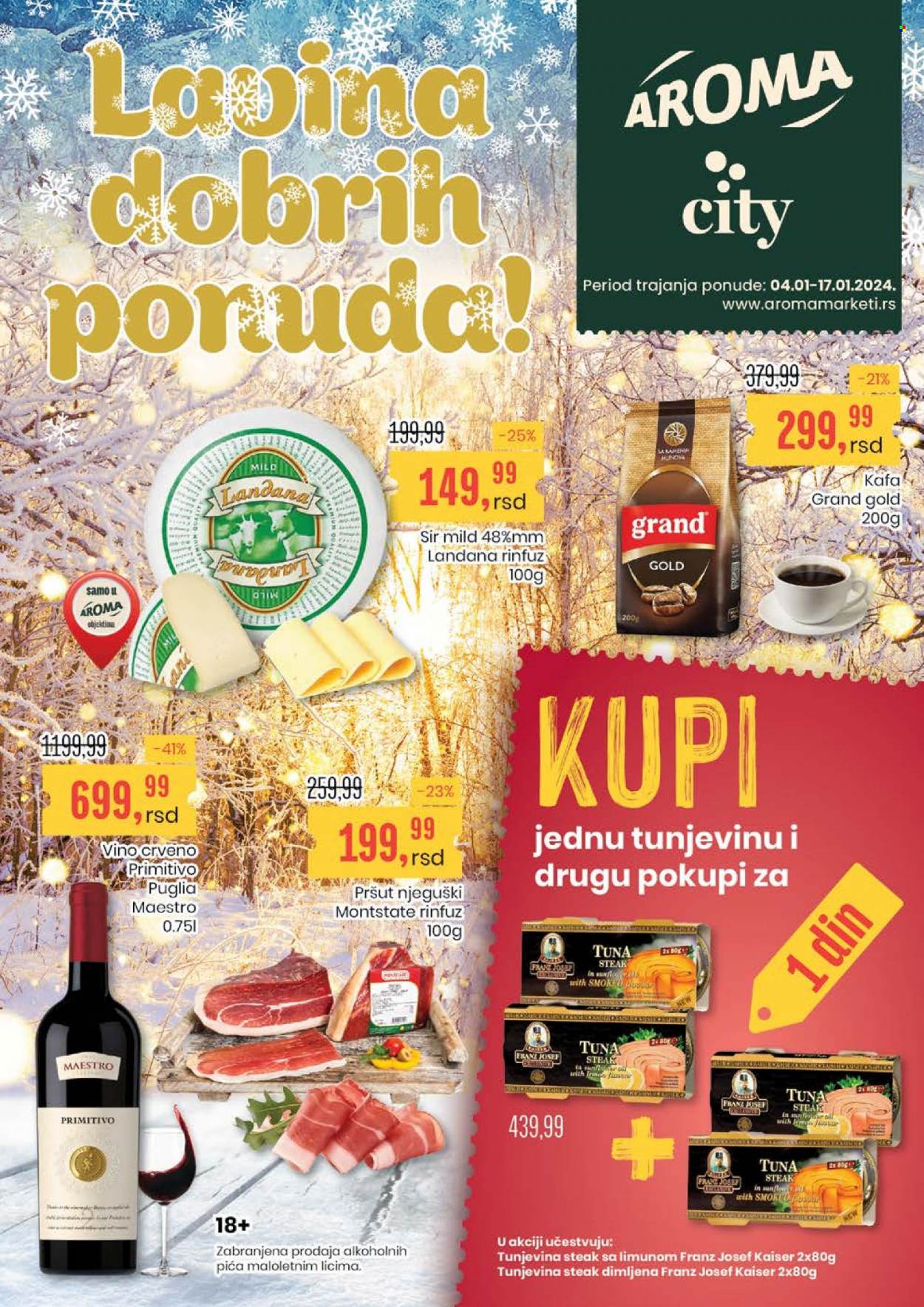 aroma-market - Aroma Market katalog - 04.01.-17.01.2024