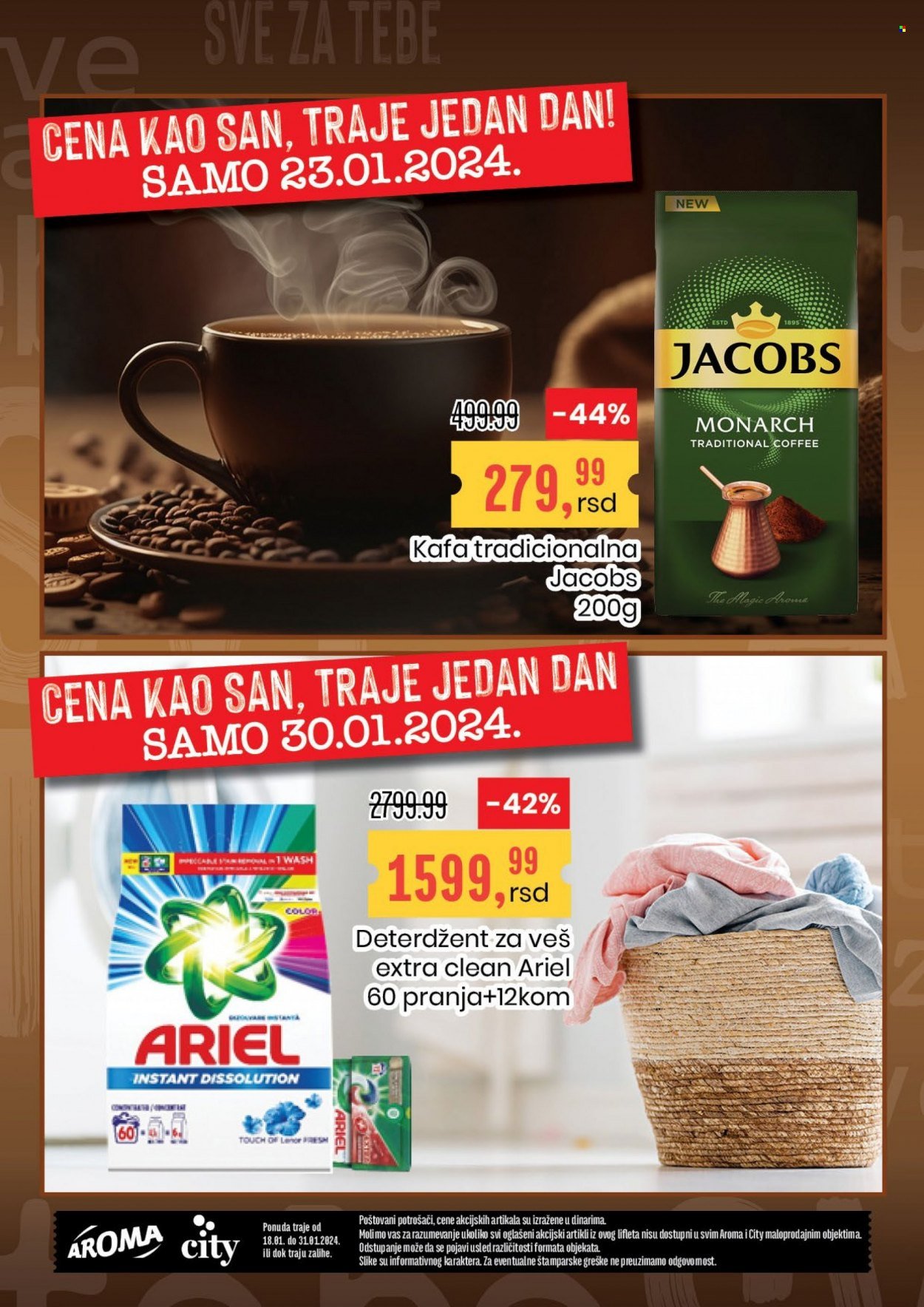 aroma-market - Aroma Market katalog - 18.01.-31.01.2024 - page: 20