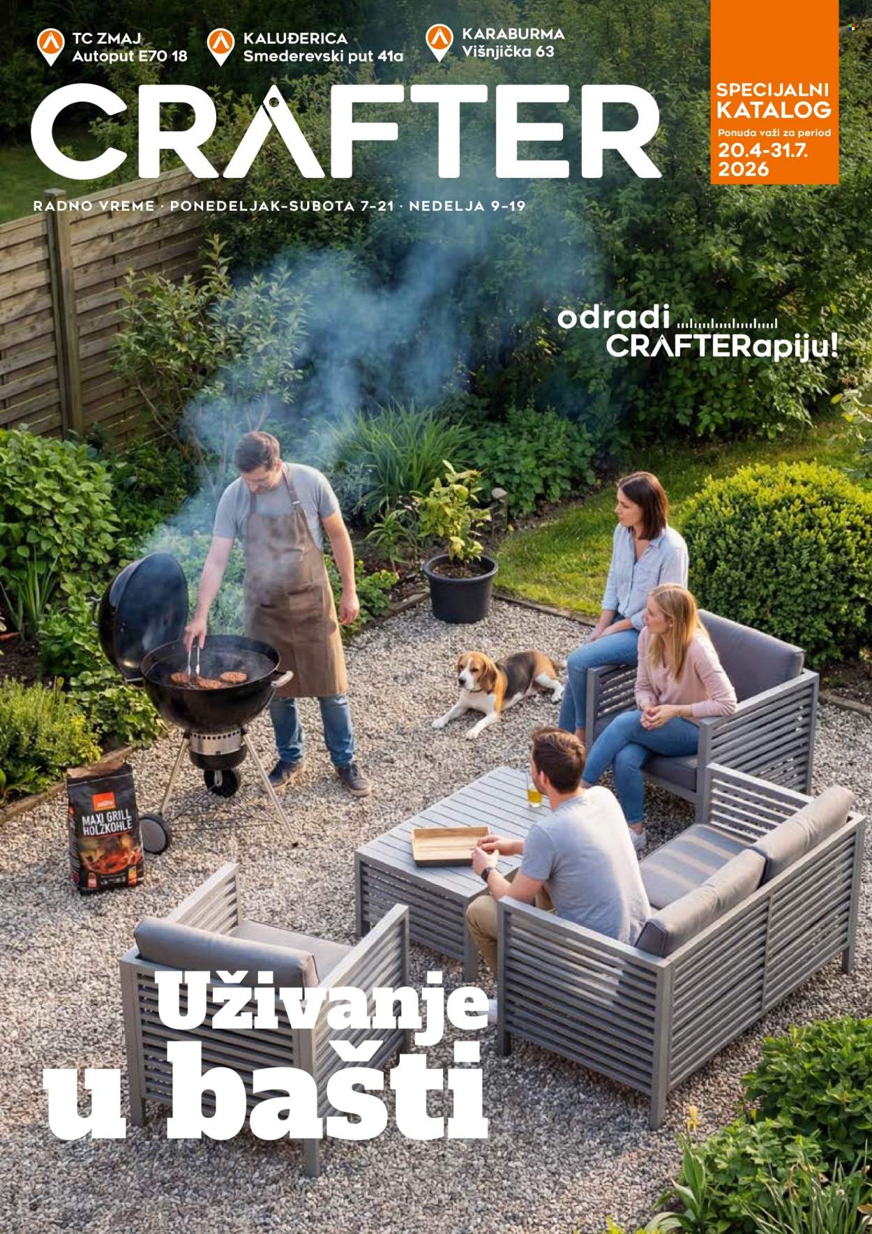 crafter - Crafter katalog - 20.04.-31.07.2026