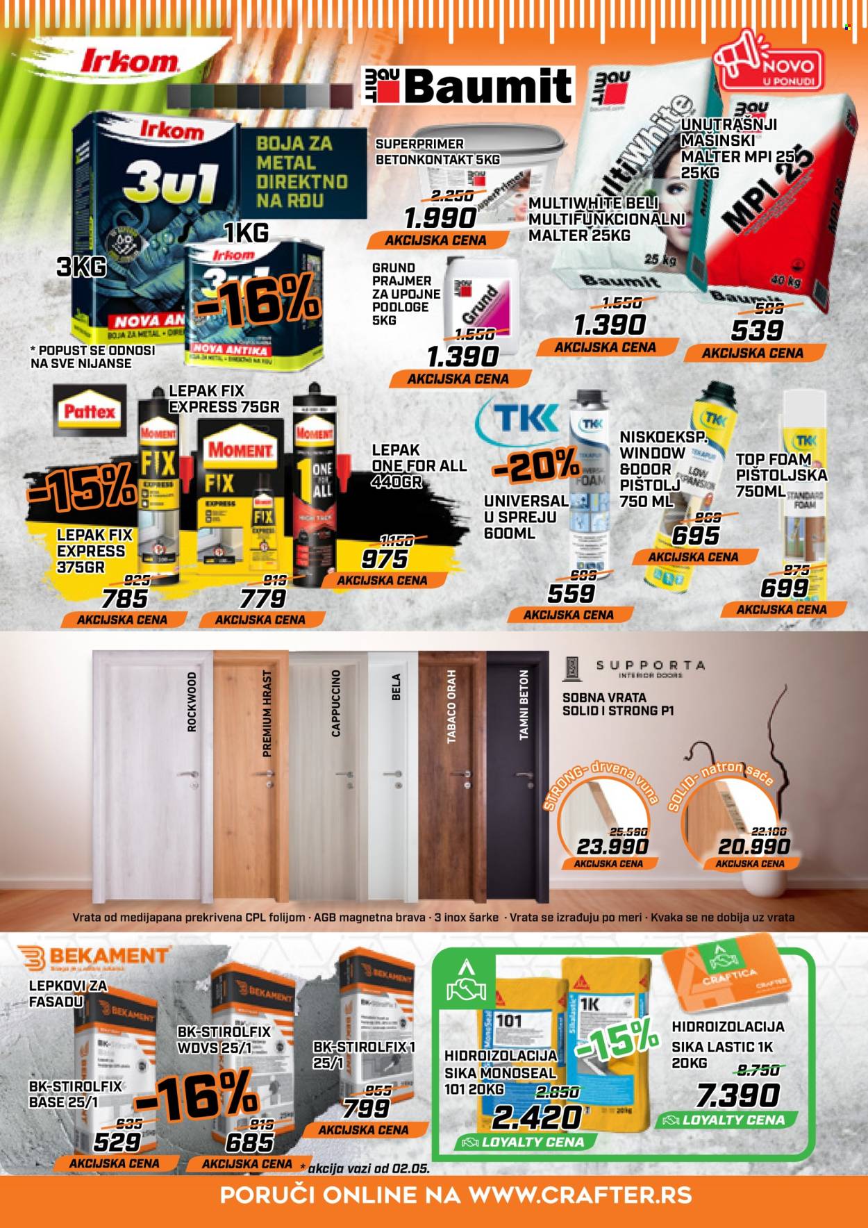 crafter - Crafter katalog - 01.05.-30.05.2024 - strana 1 - page: 11