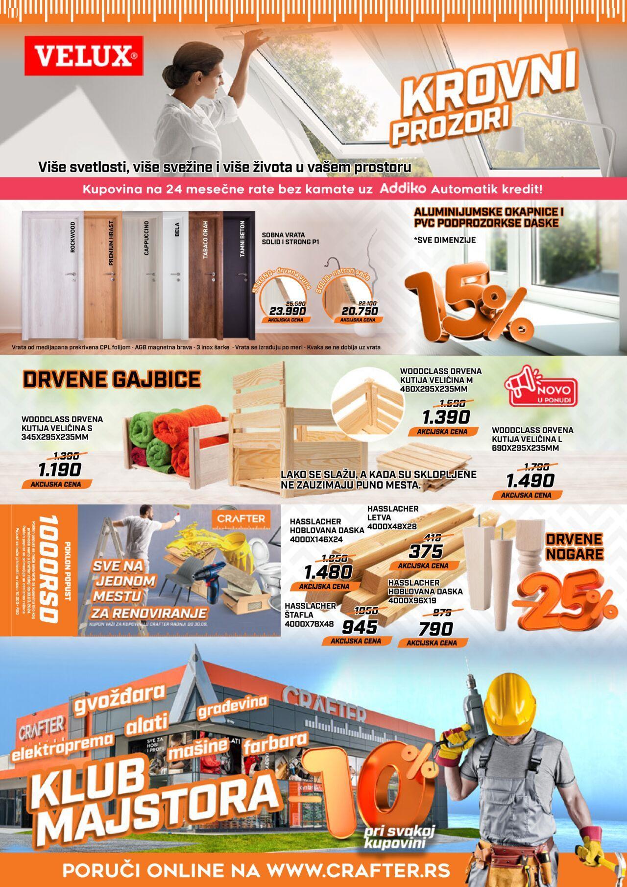 crafter - Crafter katalog - najnovije akcije 02.09.2024 - 30.09.2024 - page: 12