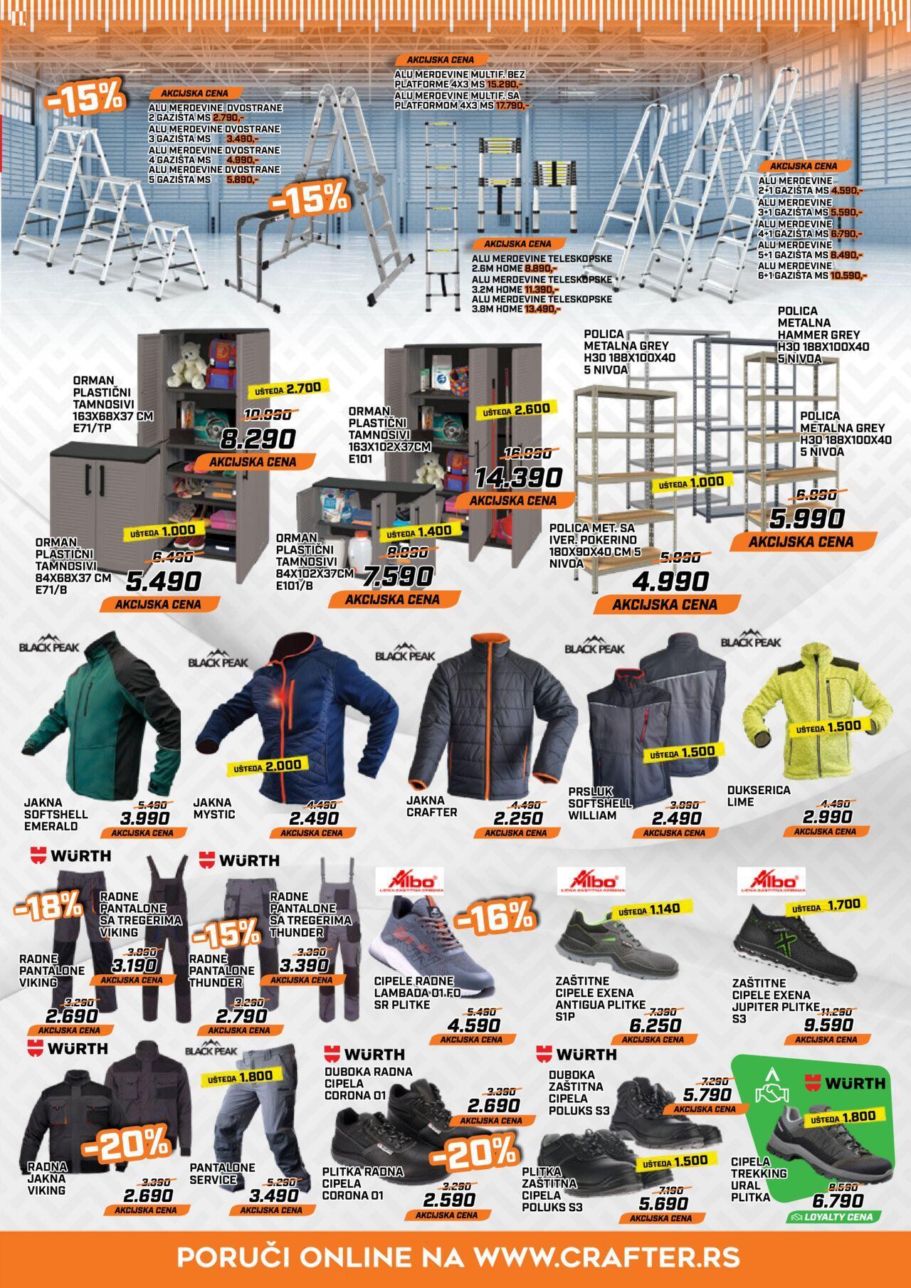 crafter - Crafter katalog - najnovije akcije 02.09.2024 - 30.09.2024 - page: 9