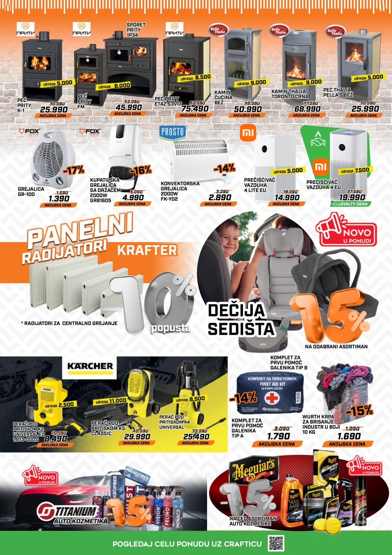 crafter - Crafter katalog - najnovije akcije 02.09.2024 - 30.09.2024 - page: 10