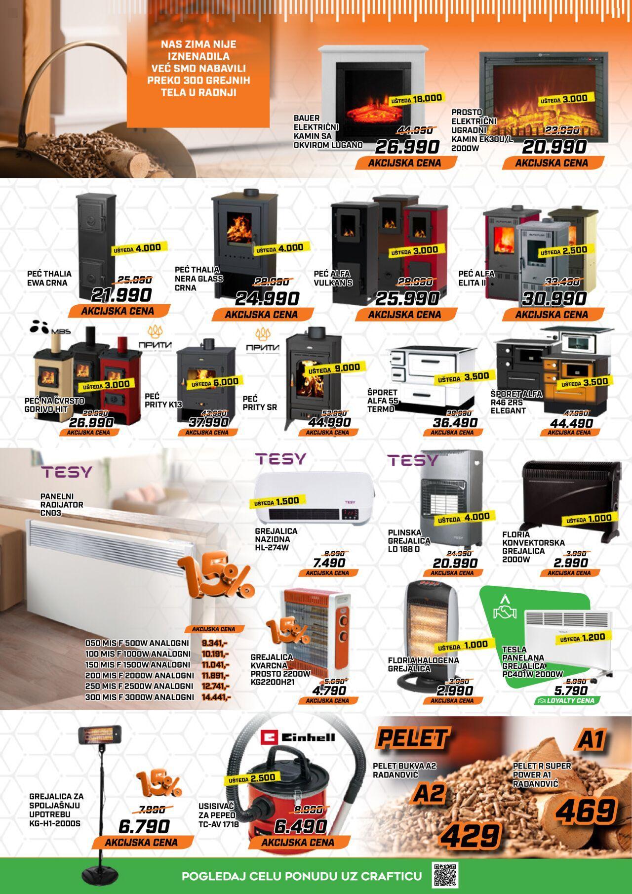 crafter - Crafter katalog - najnovije akcije 01.10.2024 - 31.10.2024 - page: 4