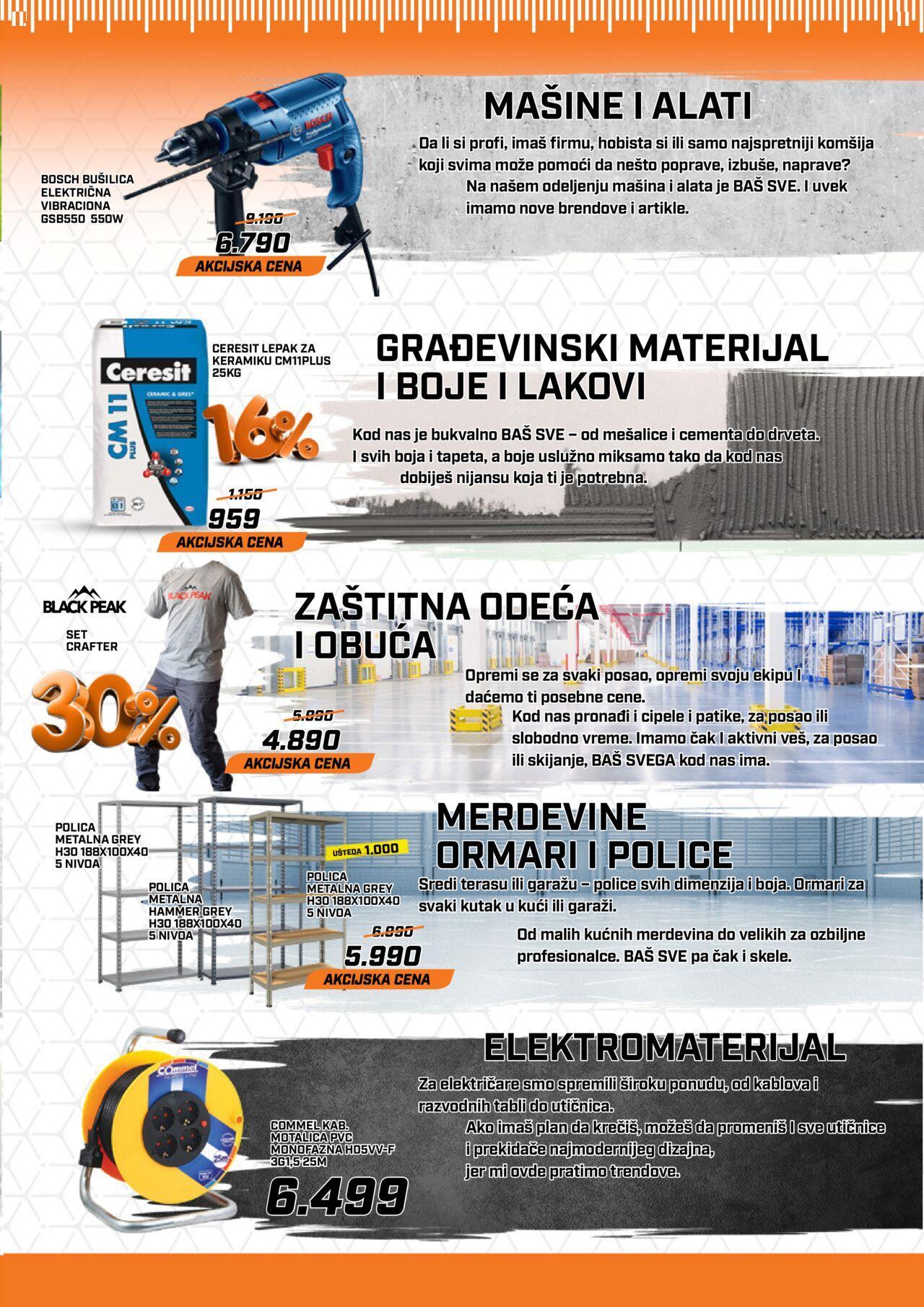 crafter - Crafter katalog - najnovije akcije 01.10.2024 - 31.10.2024 - page: 3