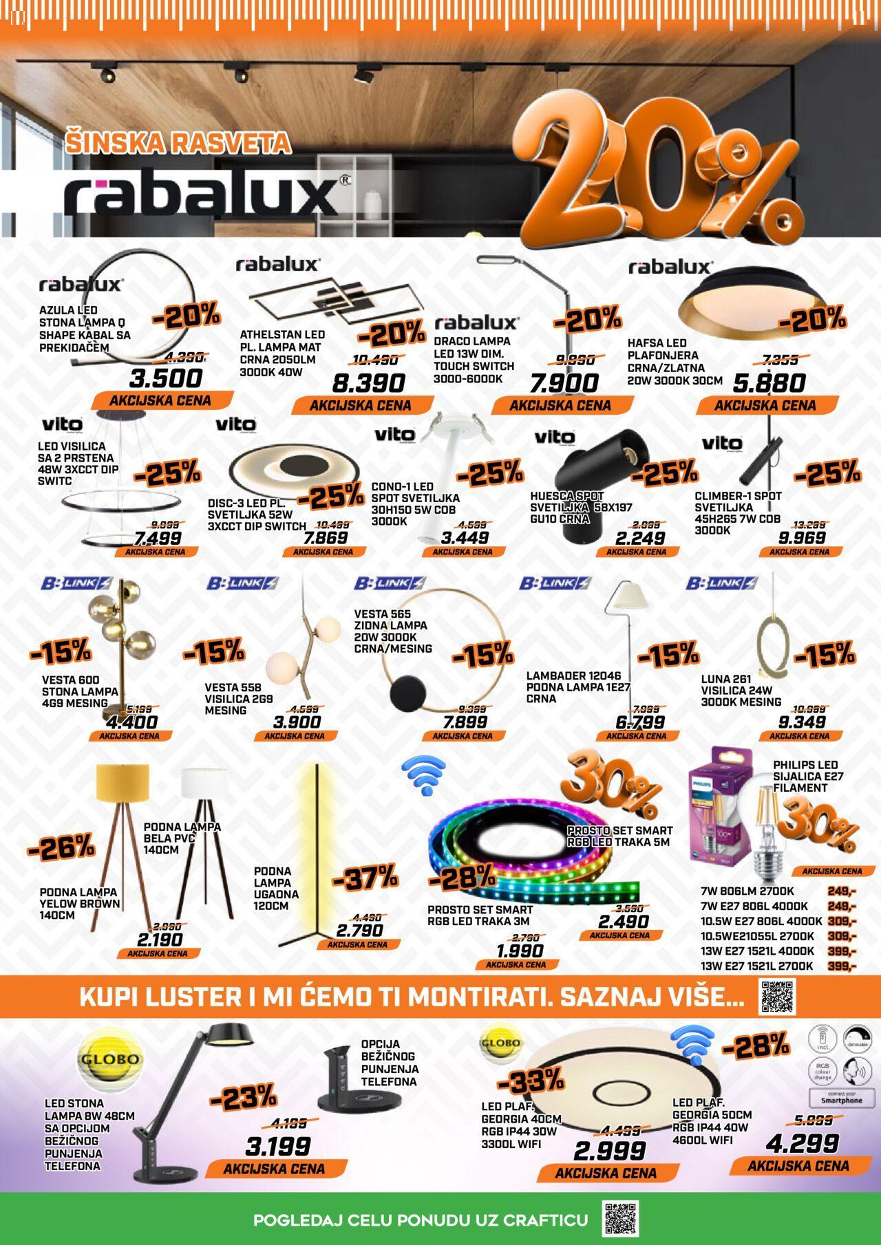 crafter - Crafter katalog - najnovije akcije 01.10.2024 - 31.10.2024 - page: 14