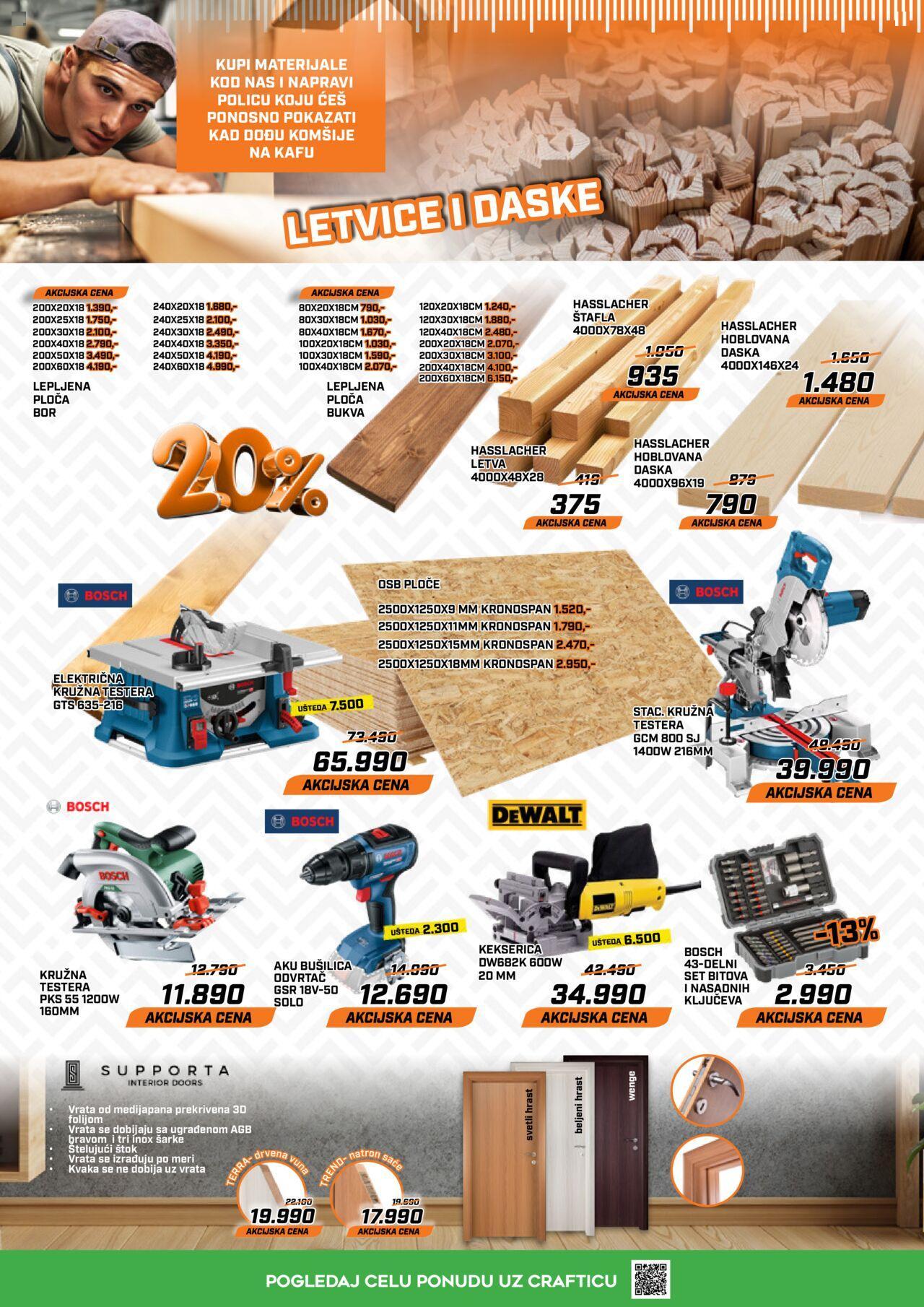 crafter - Crafter katalog - najnovije akcije 01.10.2024 - 31.10.2024 - page: 10