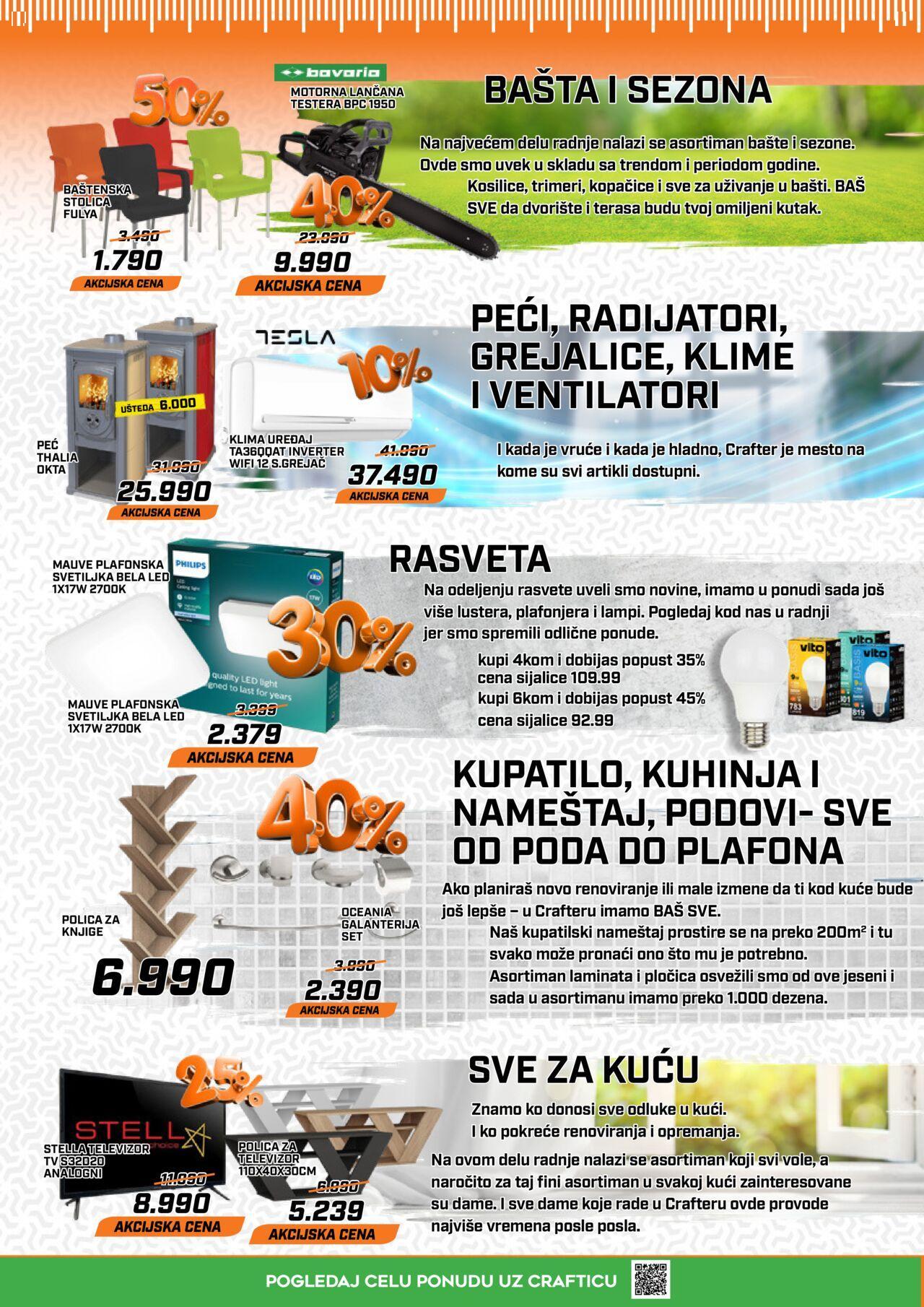 crafter - Crafter katalog - najnovije akcije 01.10.2024 - 31.10.2024 - page: 2