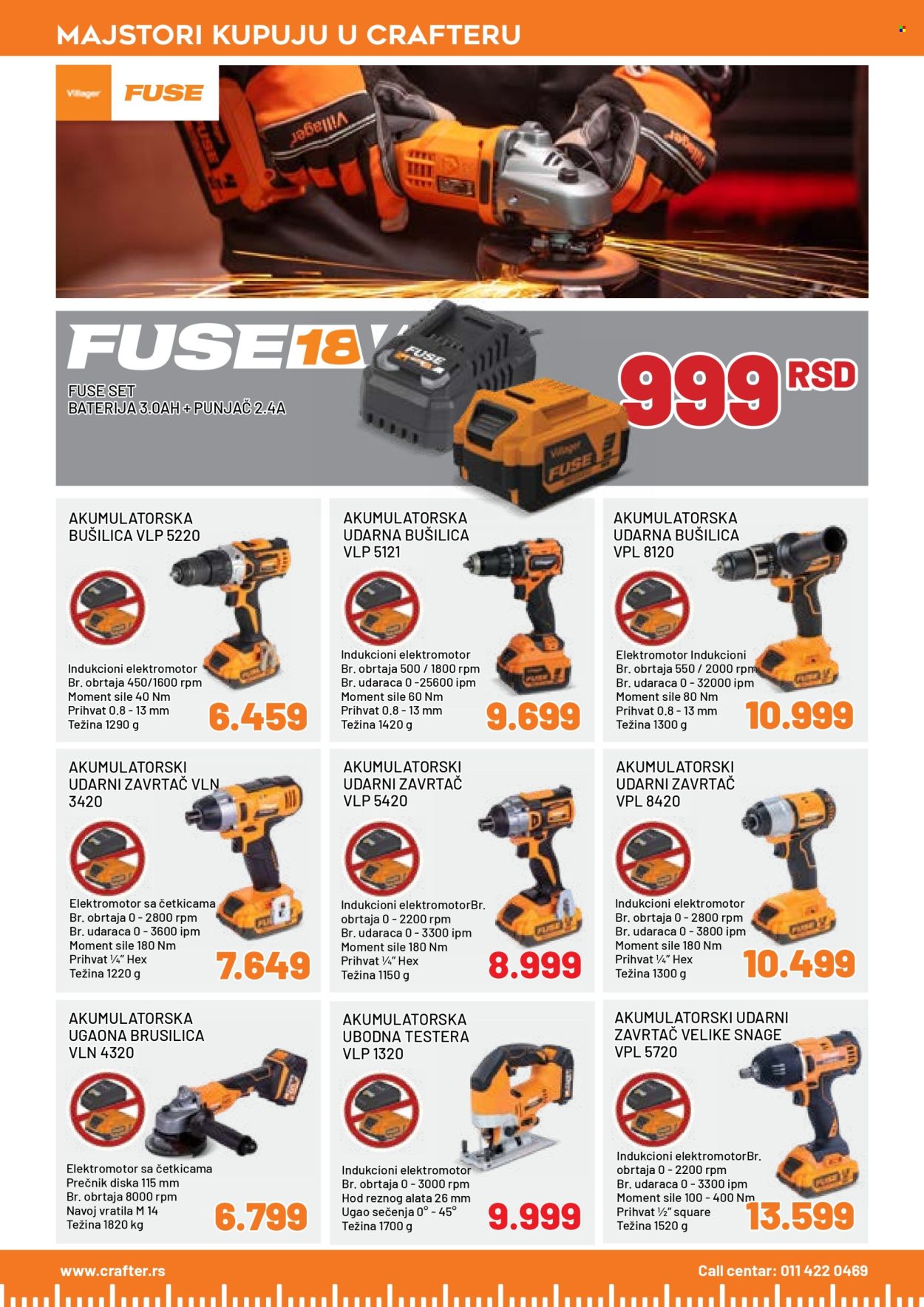 crafter - Crafter katalog - 15.08.-31.12.2025 - page: 10