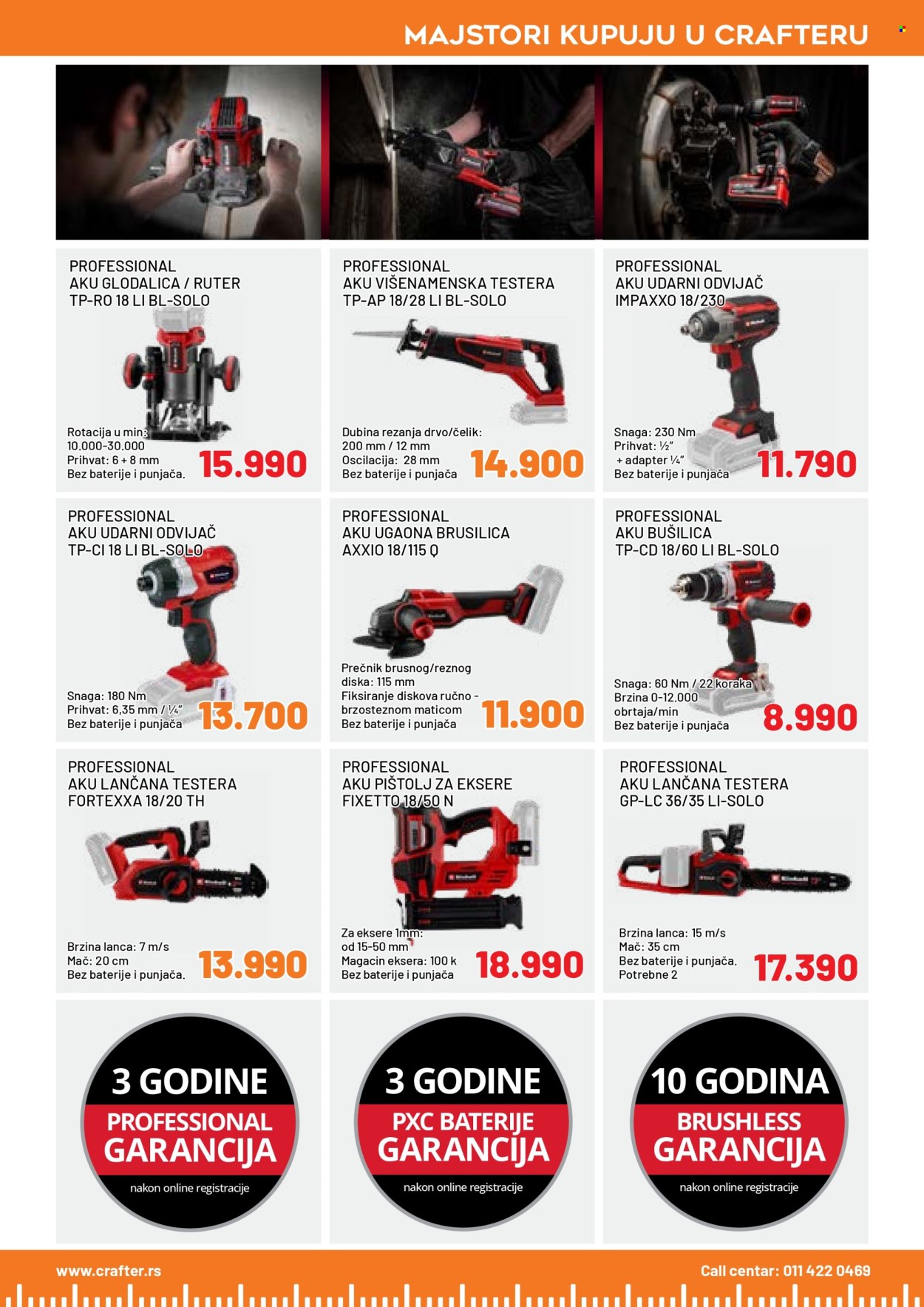 crafter - Crafter katalog - 15.08.-31.12.2025 - page: 9