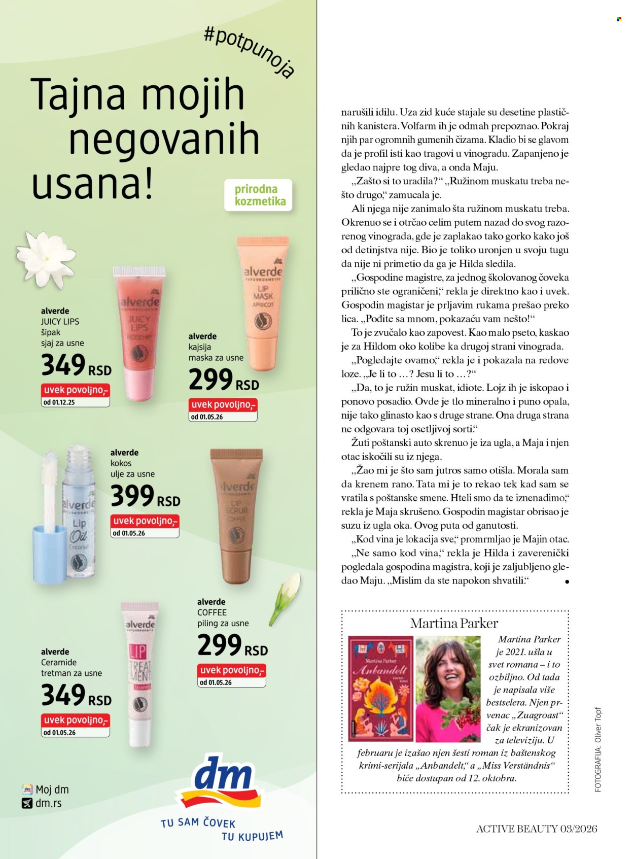 dm-drogerie - dm drogerie katalog septembar 2026 - page: 30