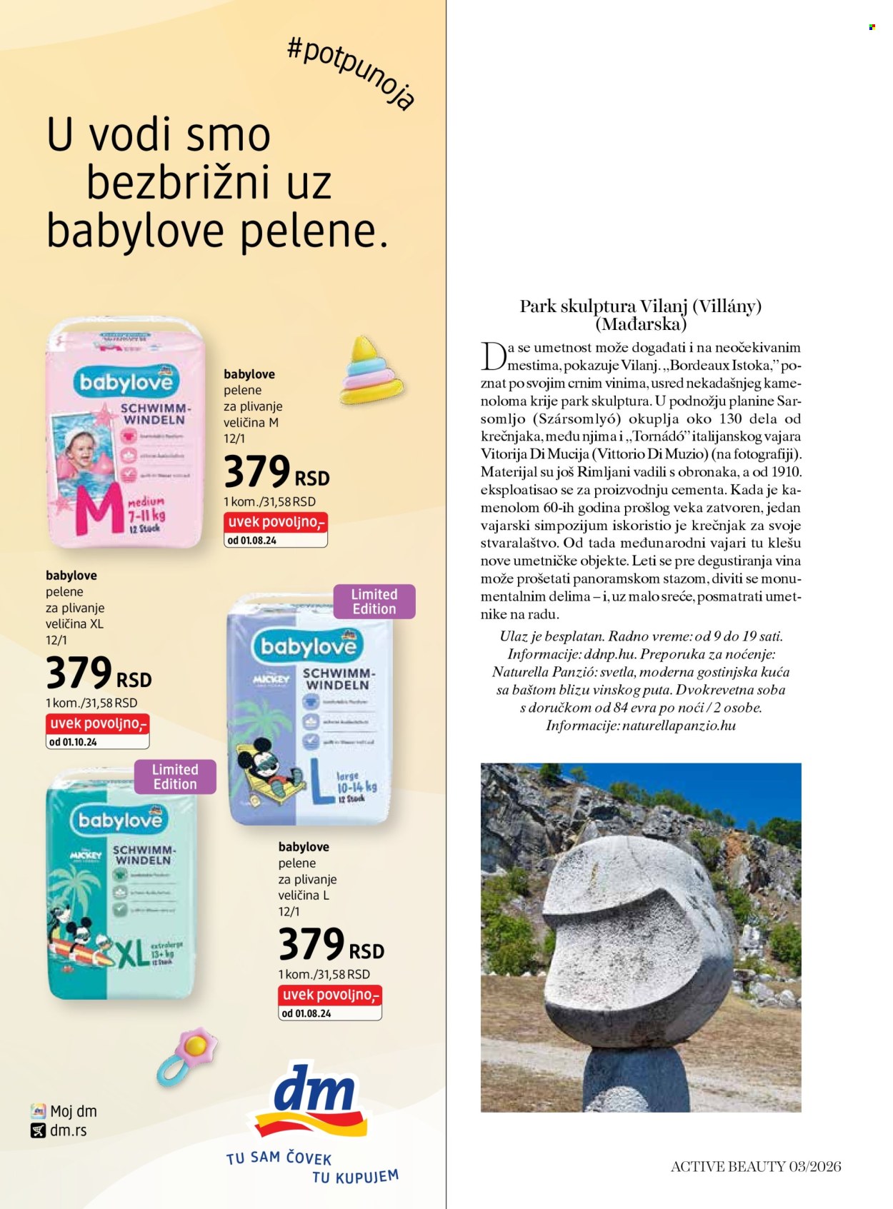 dm-drogerie - dm drogerie katalog septembar 2026 - page: 64