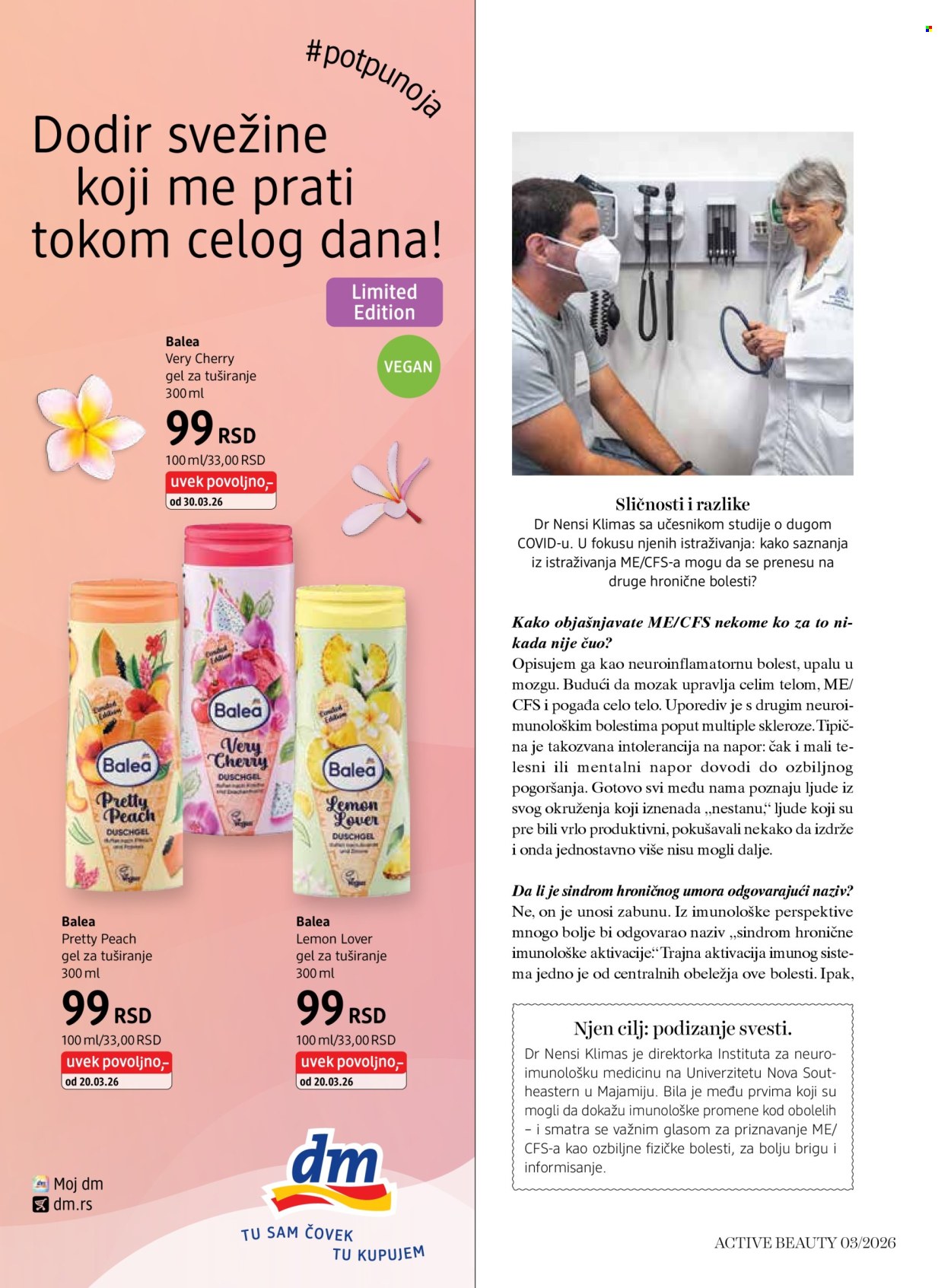 dm-drogerie - dm drogerie katalog septembar 2026 - page: 36