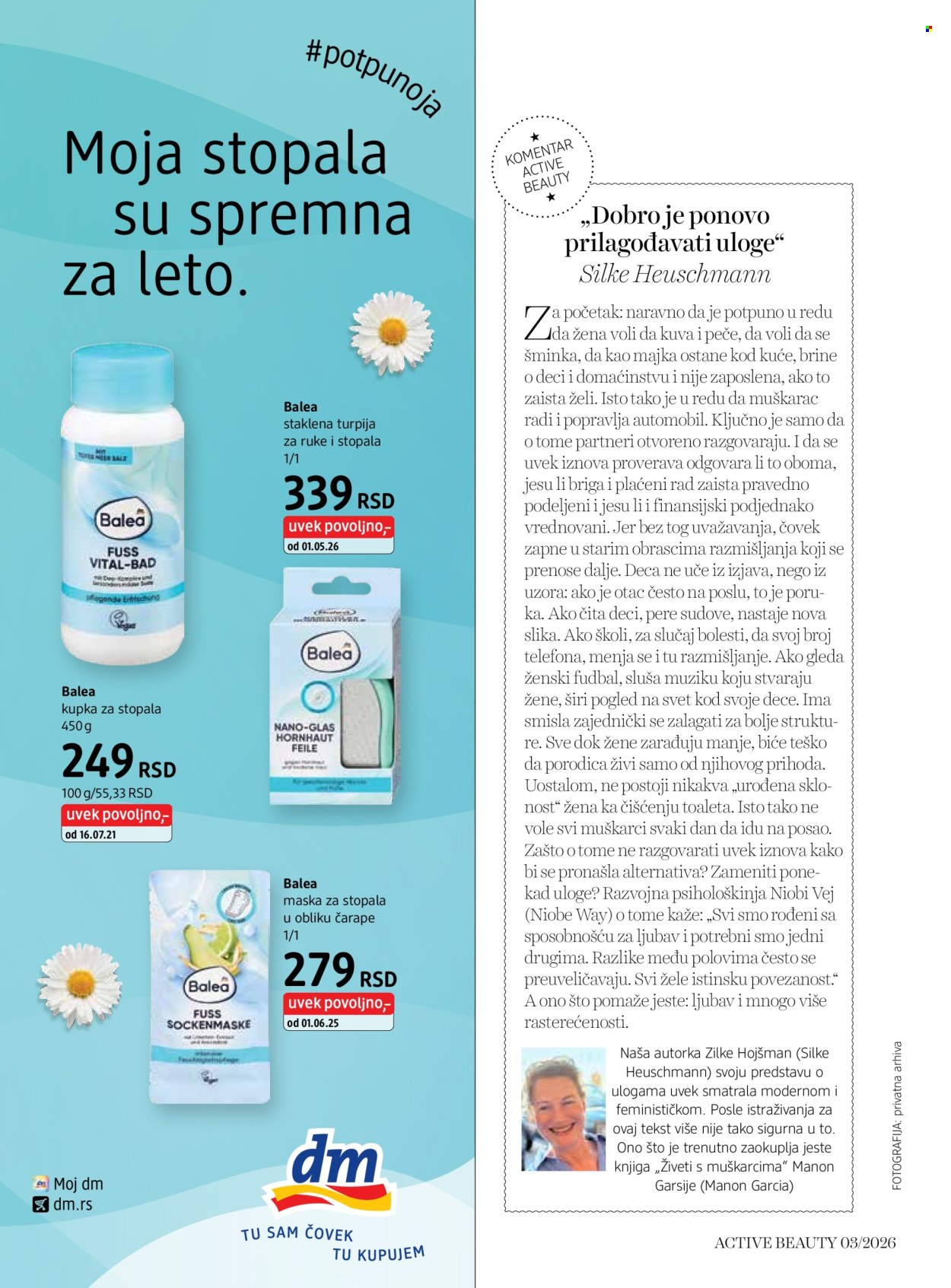 dm-drogerie - dm drogerie katalog septembar 2026 - page: 22