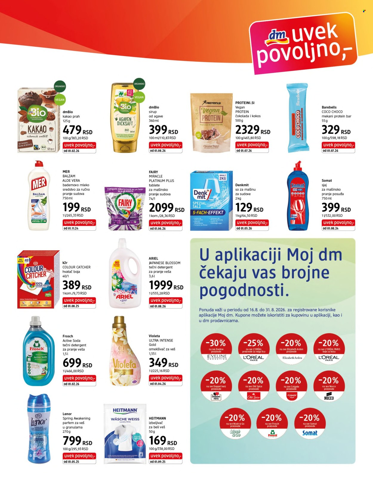 dm-drogerie - dm drogerie katalog septembar 2026 - page: 7