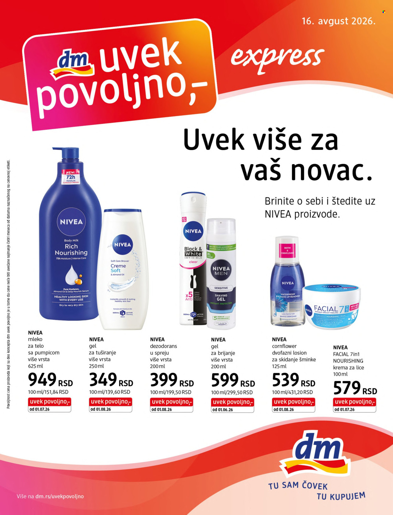 dm-drogerie - dm drogerie katalog septembar 2026