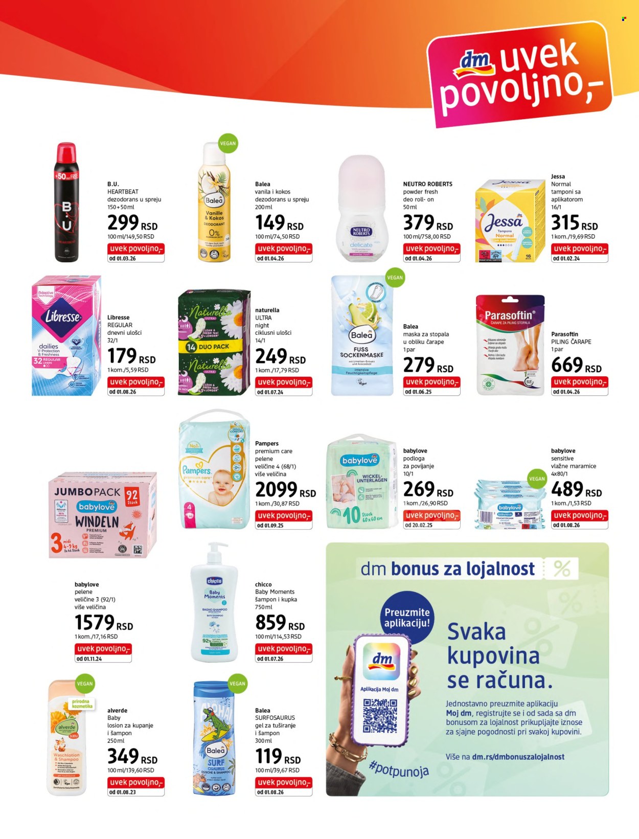 dm-drogerie - dm drogerie katalog septembar 2026 - page: 5
