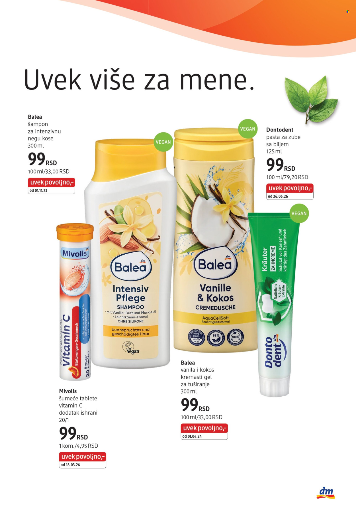 dm-drogerie - dm drogerie katalog - 01.09.-30.09.2026 - page: 3