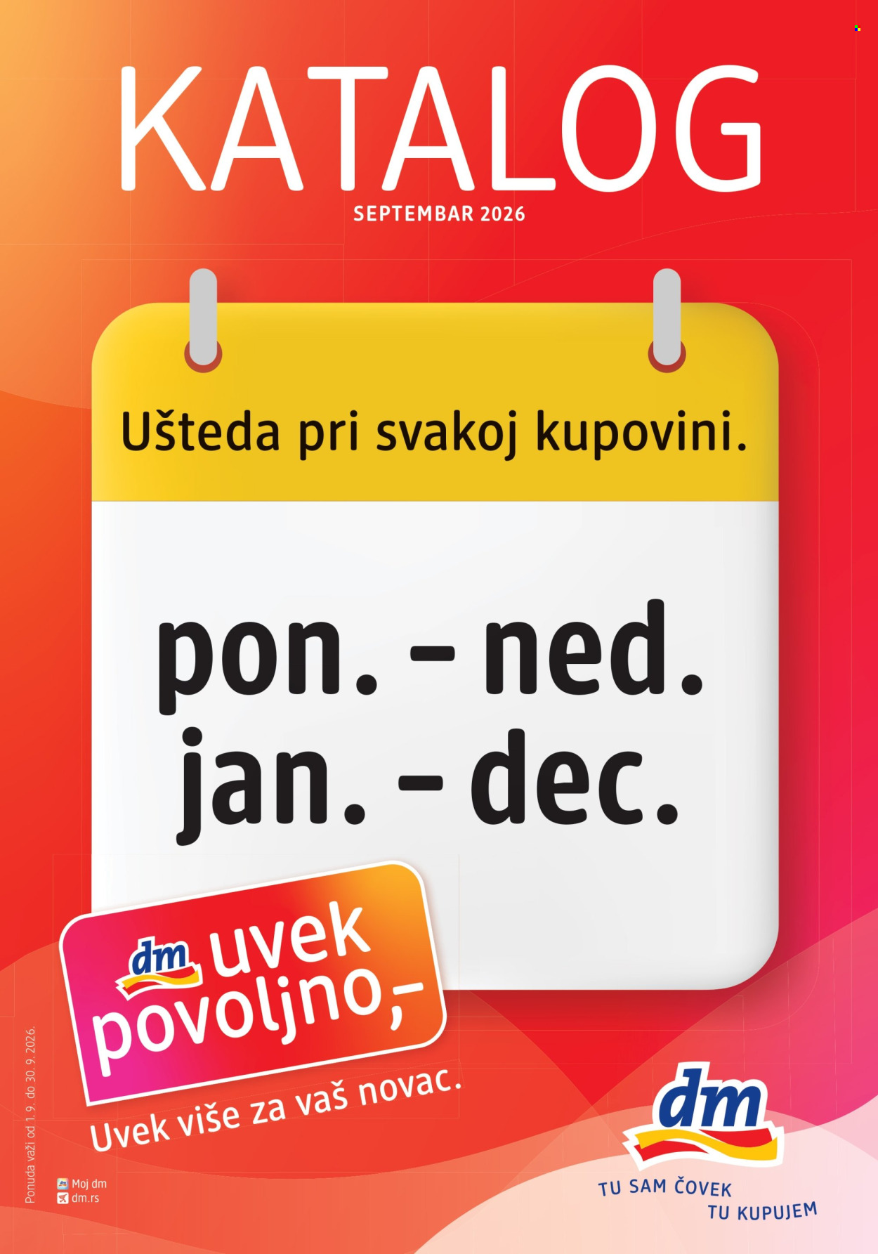 dm-drogerie - dm drogerie katalog - 01.09.-30.09.2026