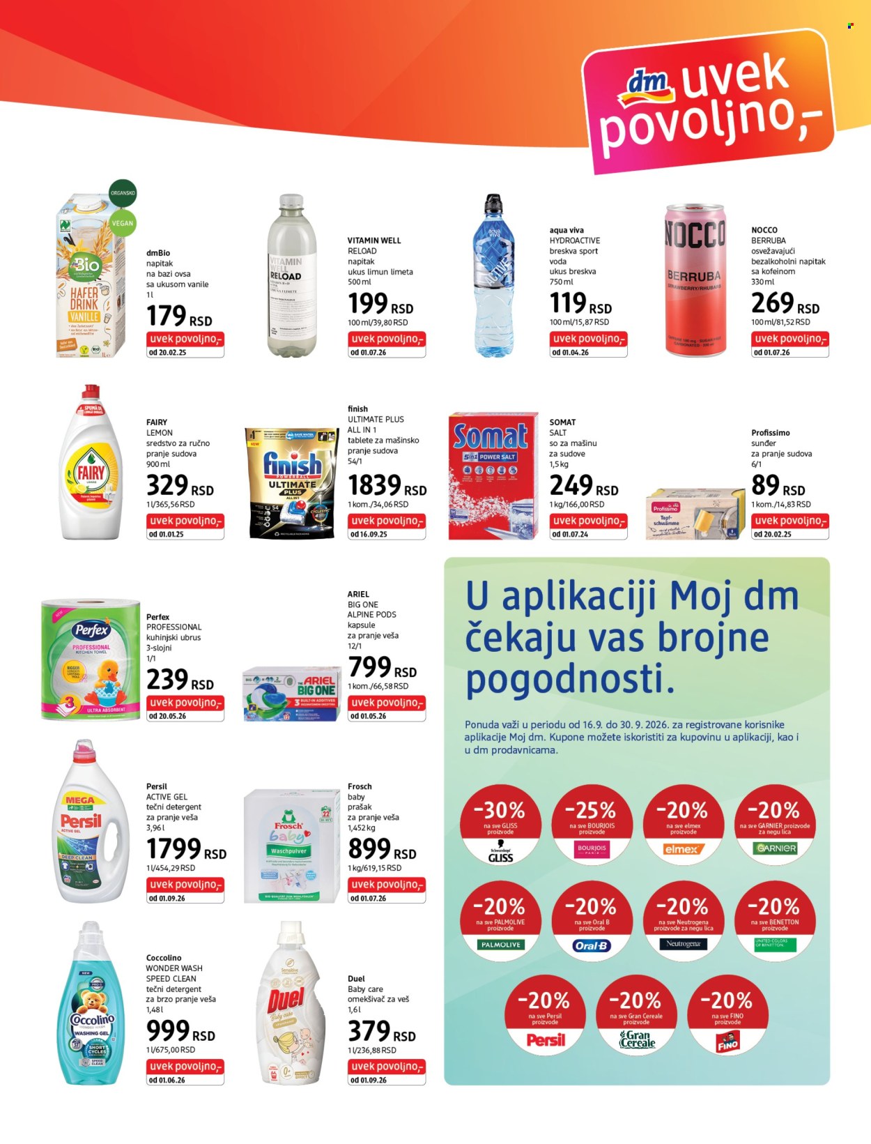 dm-drogerie - dm drogerie katalog septembar 2026 - page: 7