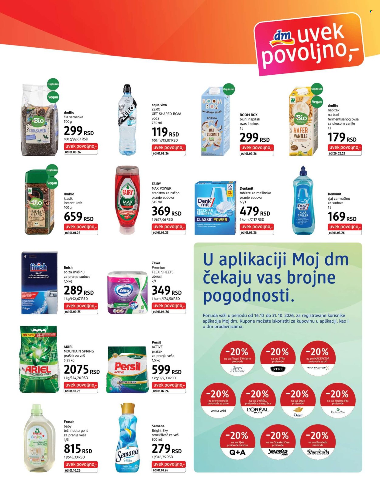 dm-drogerie - dm drogerie katalog oktobar 2026 - page: 7