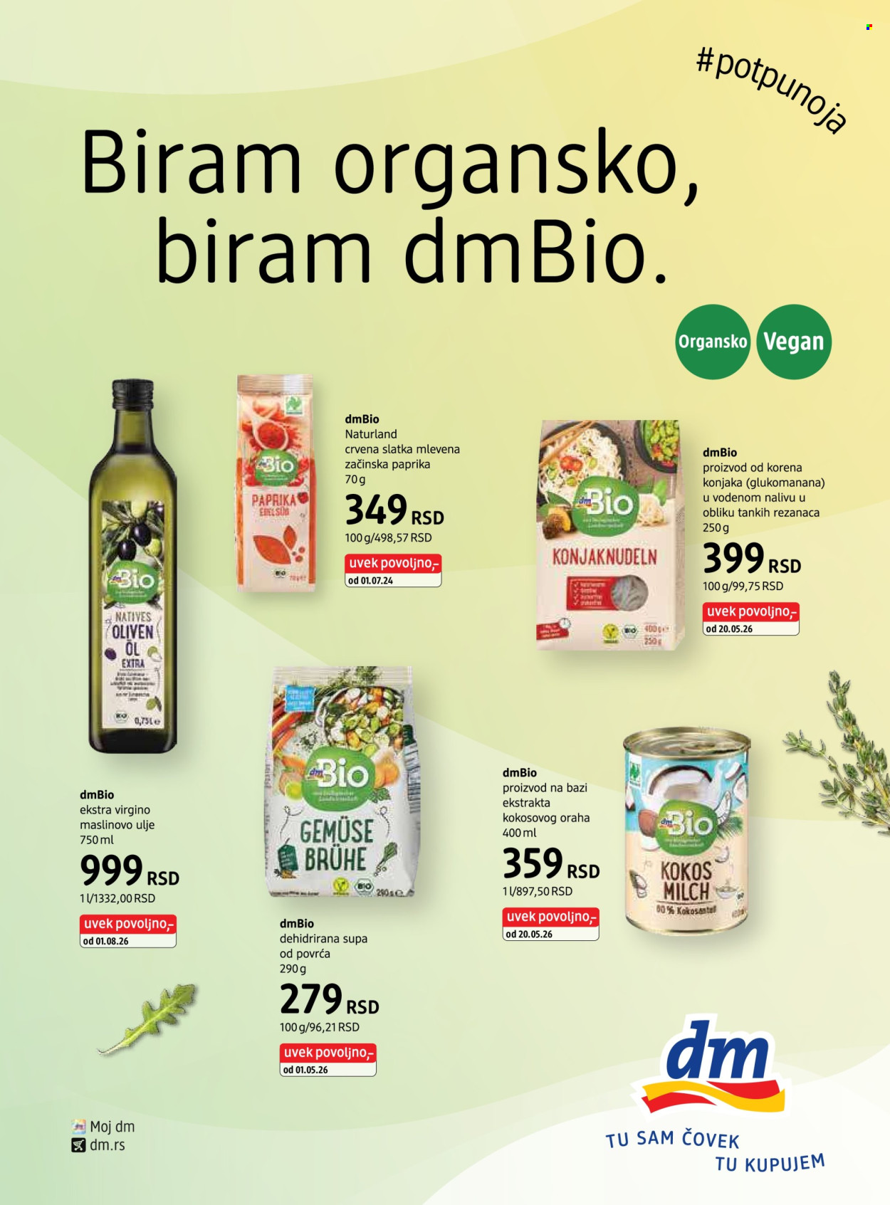 dm-drogerie - dm drogerie katalog oktobar 2026 - page: 57