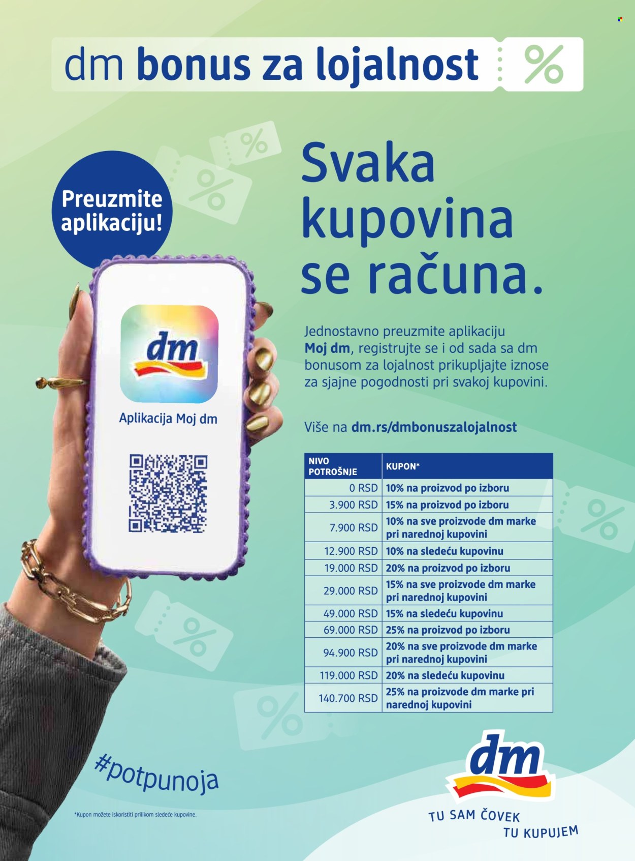 dm-drogerie - dm drogerie katalog oktobar 2026 - page: 73