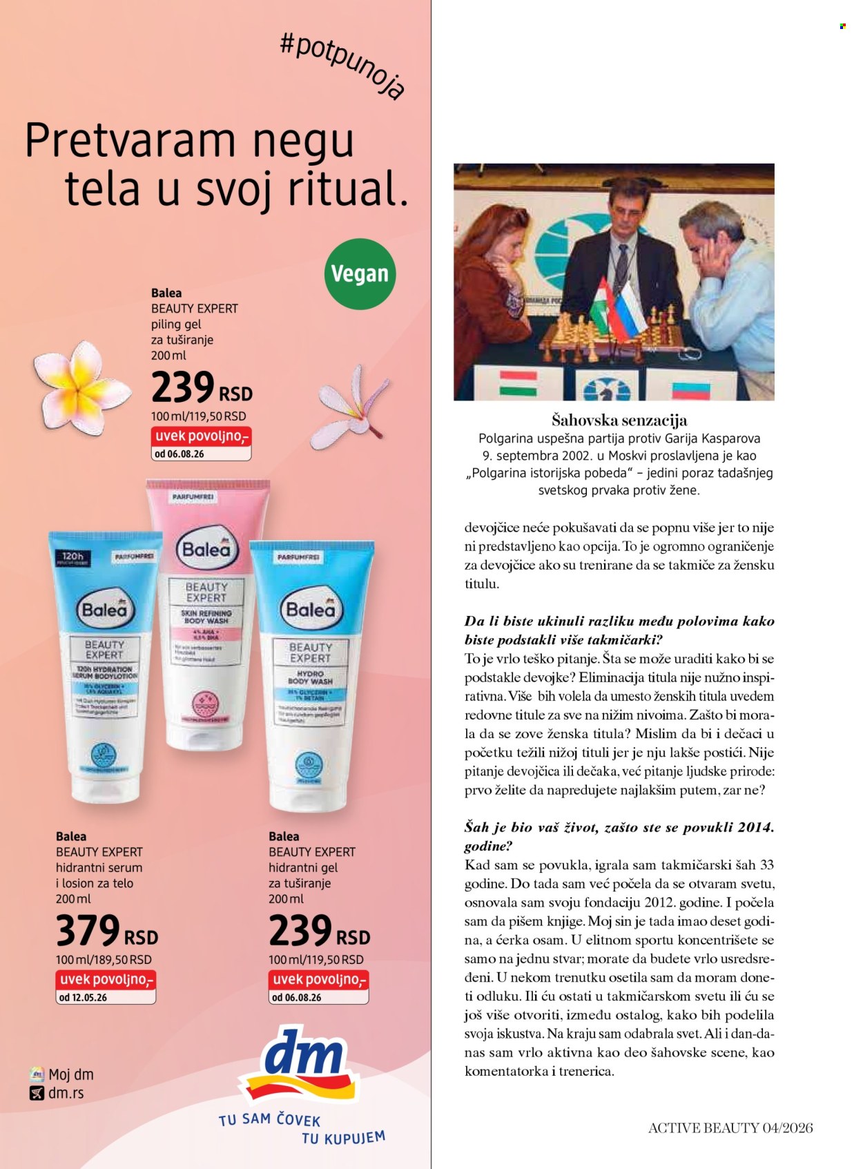 dm-drogerie - dm drogerie katalog oktobar 2026 - page: 24