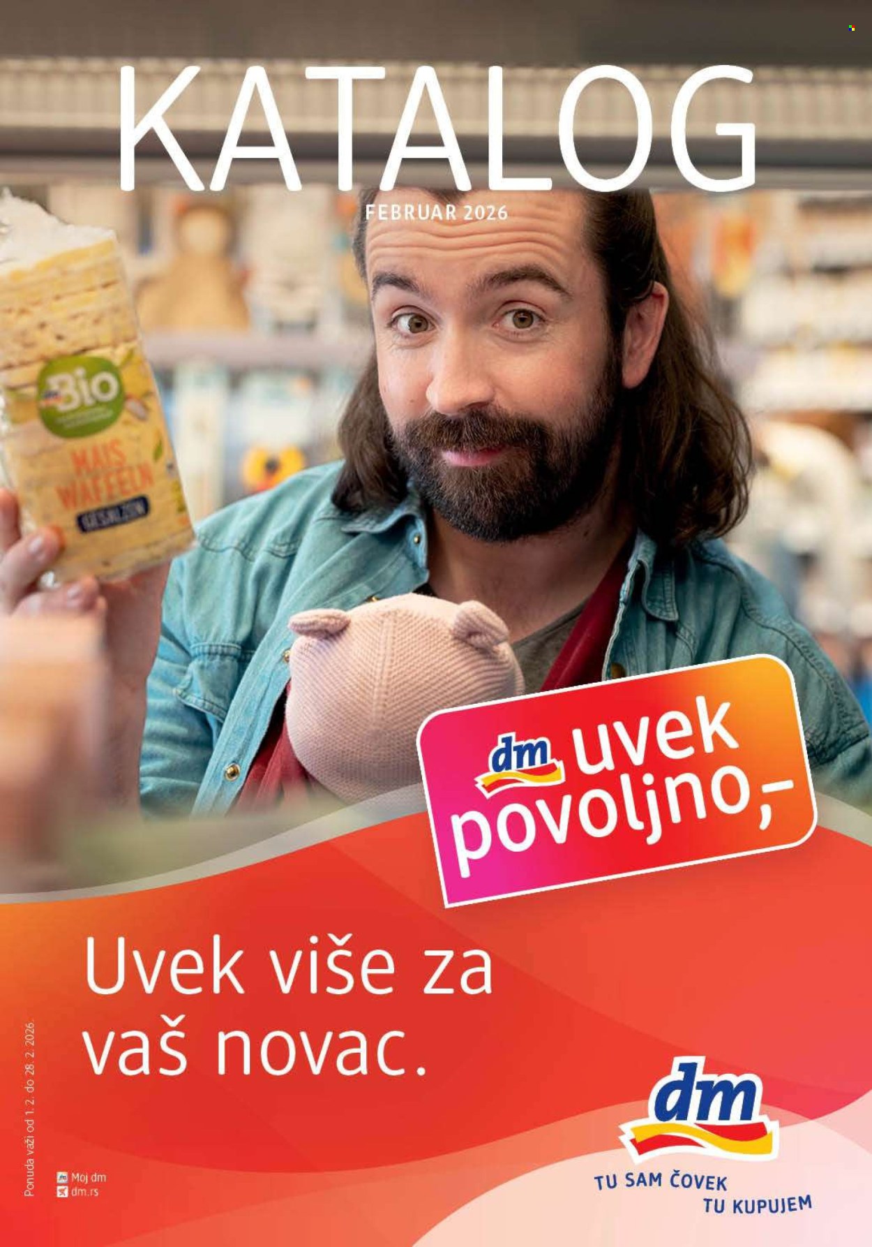 dm-drogerie - dm drogerie katalog - 01.02.-28.02.2026 - page: 1