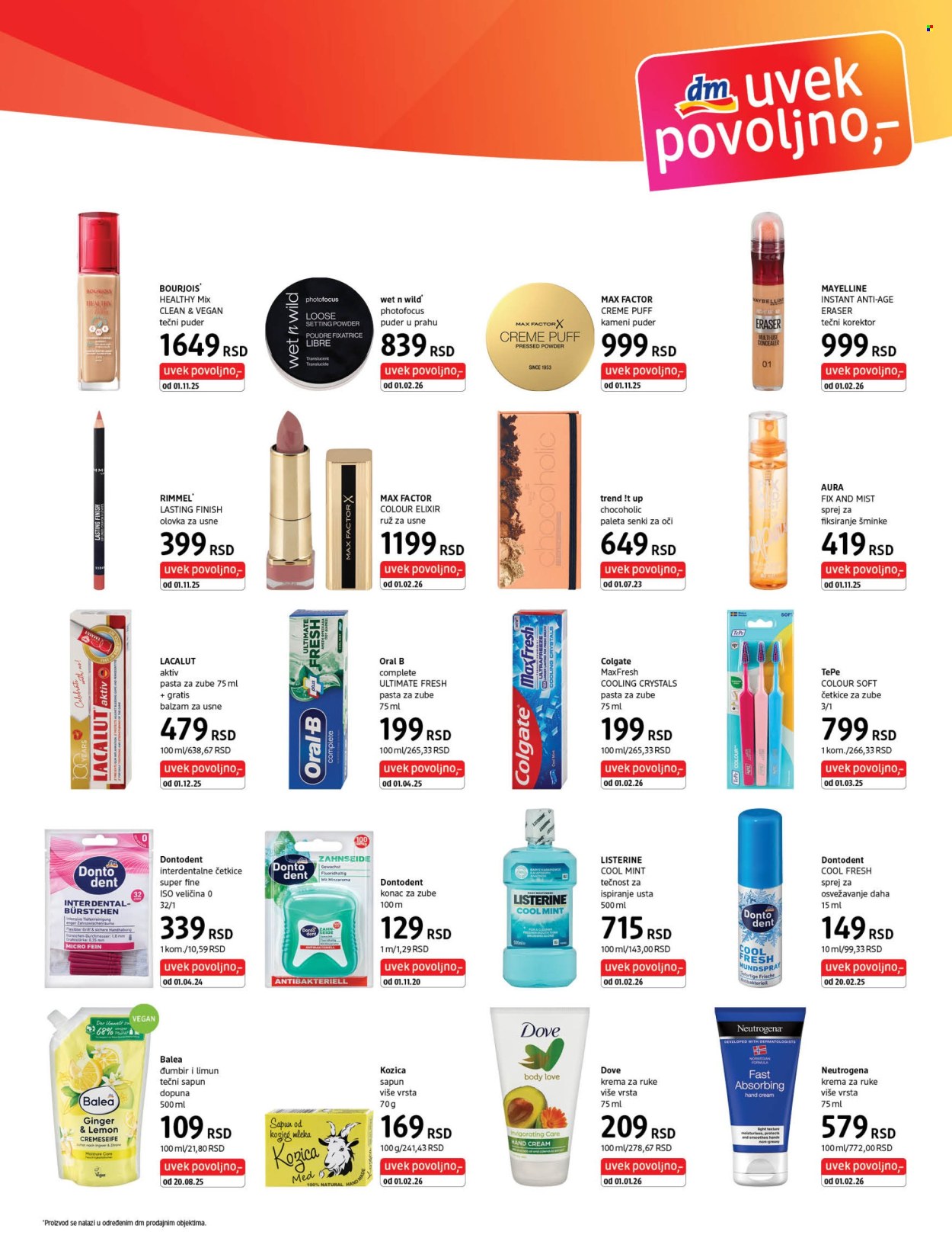 dm-drogerie - dm drogerie katalog februar 2026 - page: 3