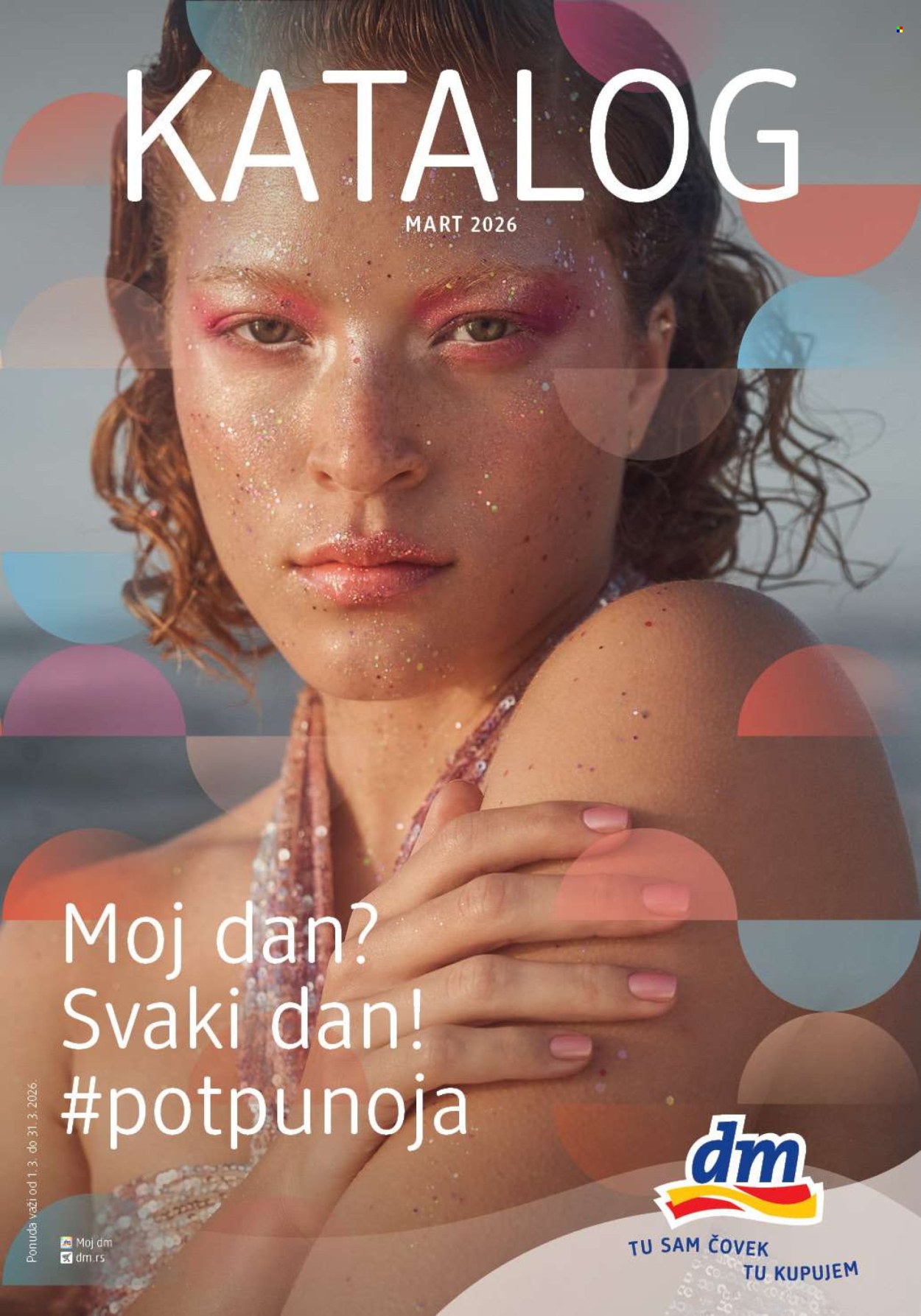 dm-drogerie - dm drogerie katalog - 01.03.-31.03.2026 - page: 1