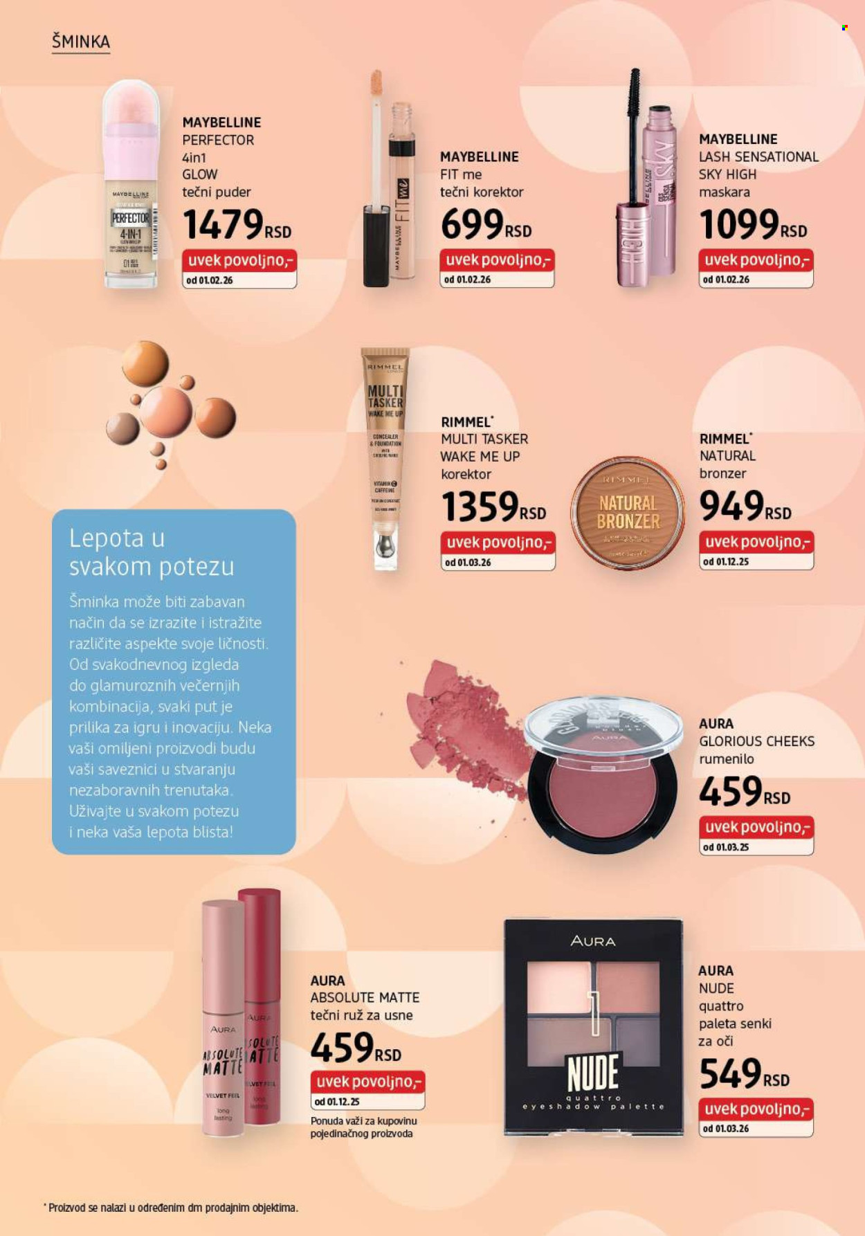 dm-drogerie - dm drogerie katalog - 01.03.-31.03.2026 - page: 10